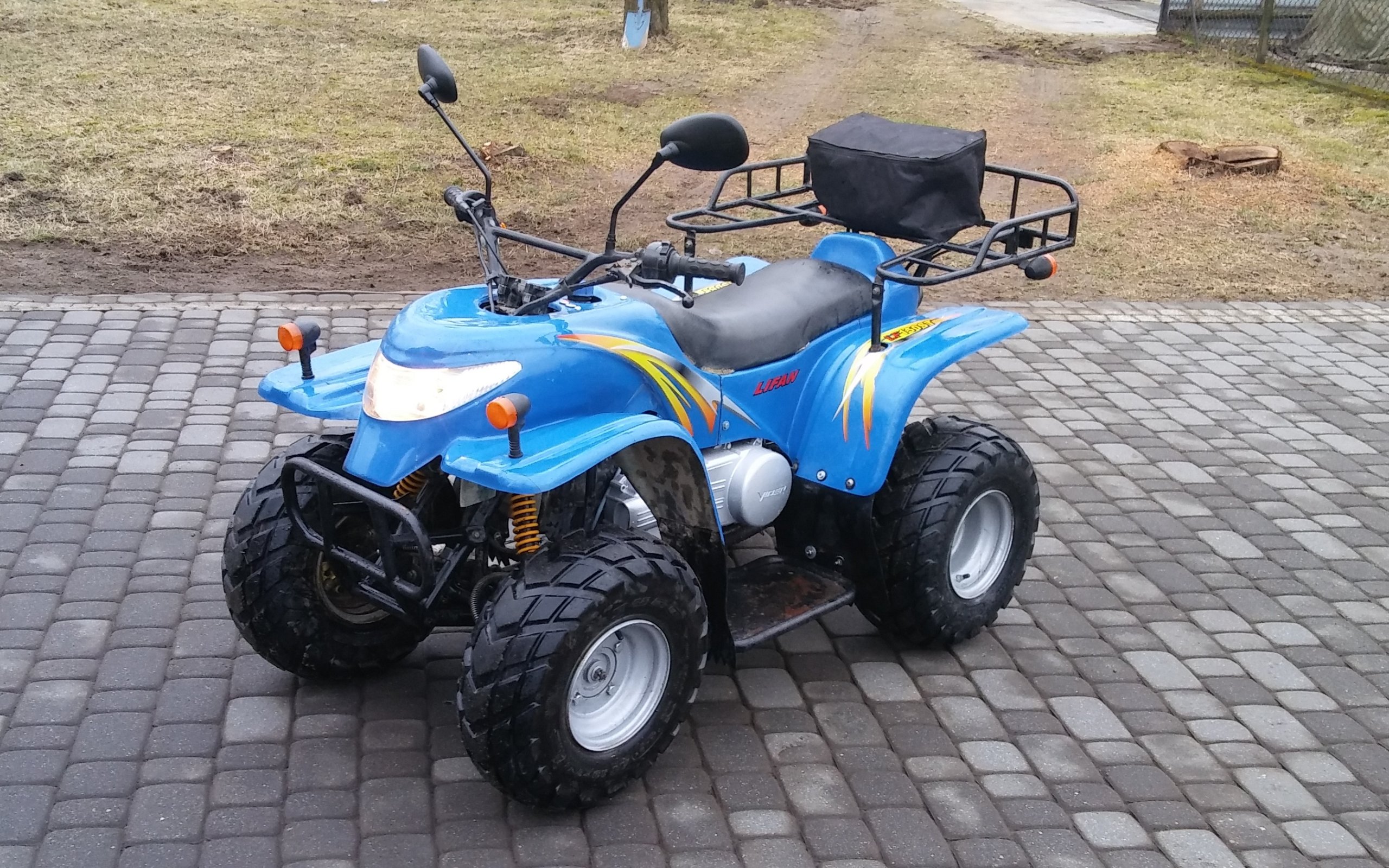 quad lifan 150