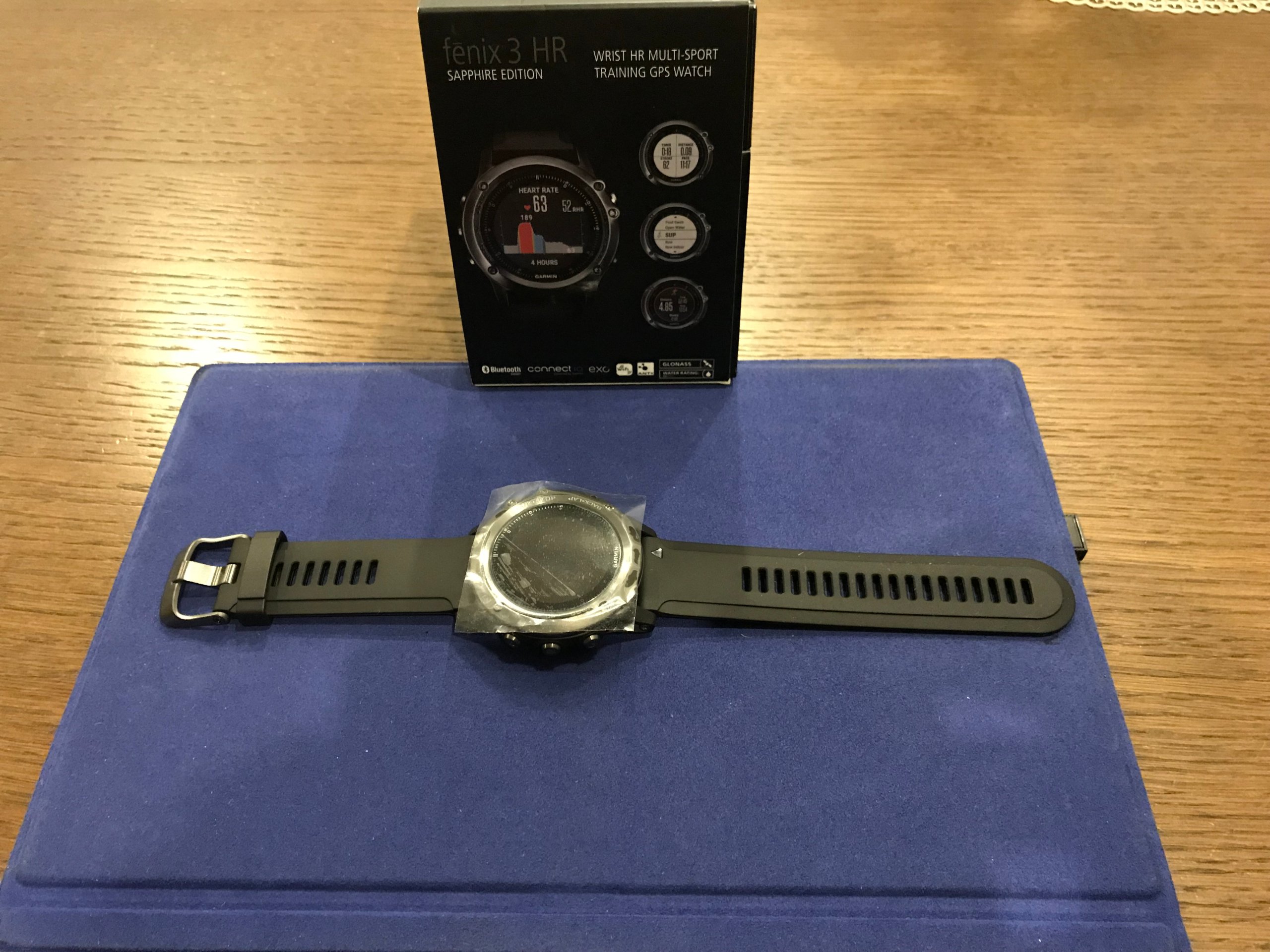 fenix 3 sapphire hr elevate