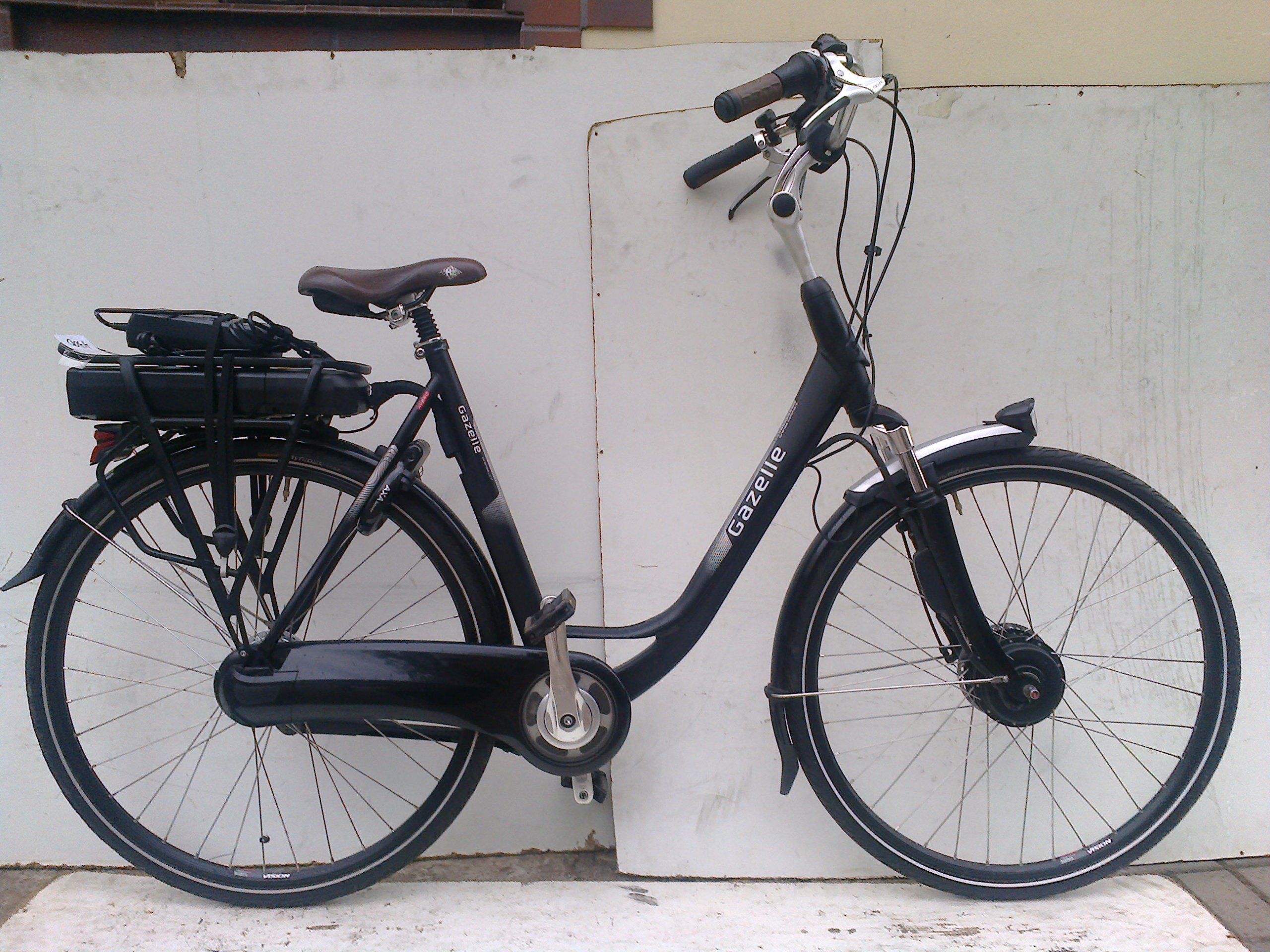 ROWER ELEKTRYCZNY GAZELLE ORANGE C7 Panasonic 7280315776 oficjalne archiwum allegro