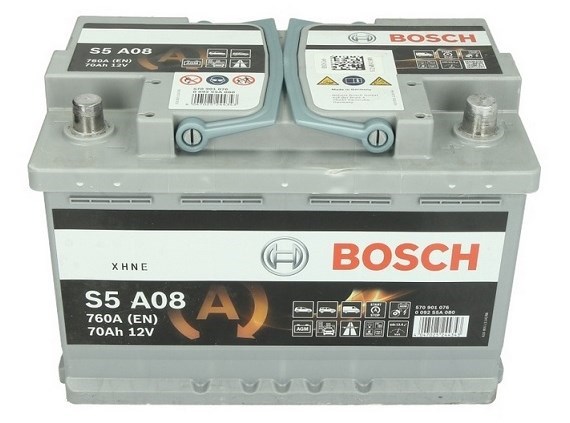 Аккумулятор bosch 12v 70ah