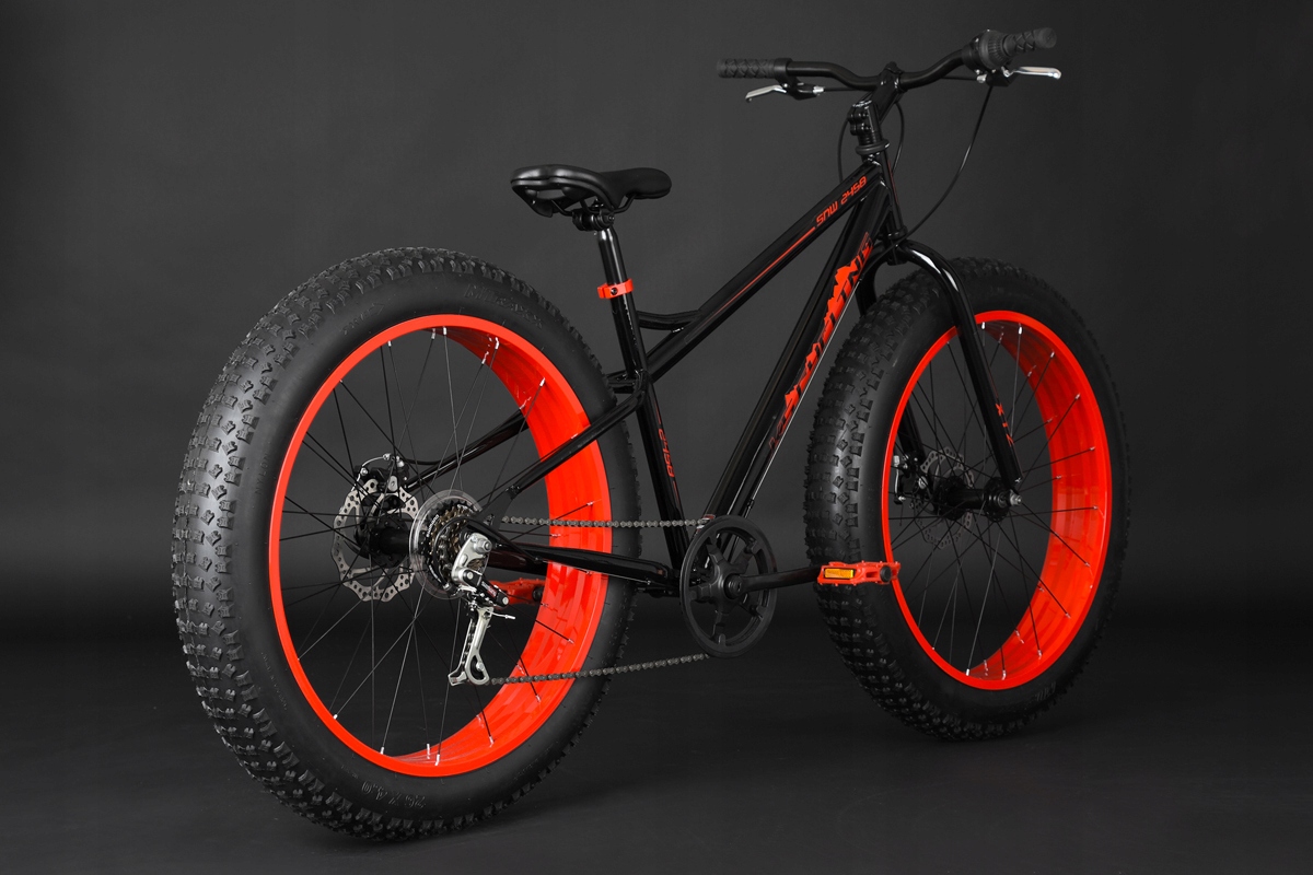 Fat bike велосипед