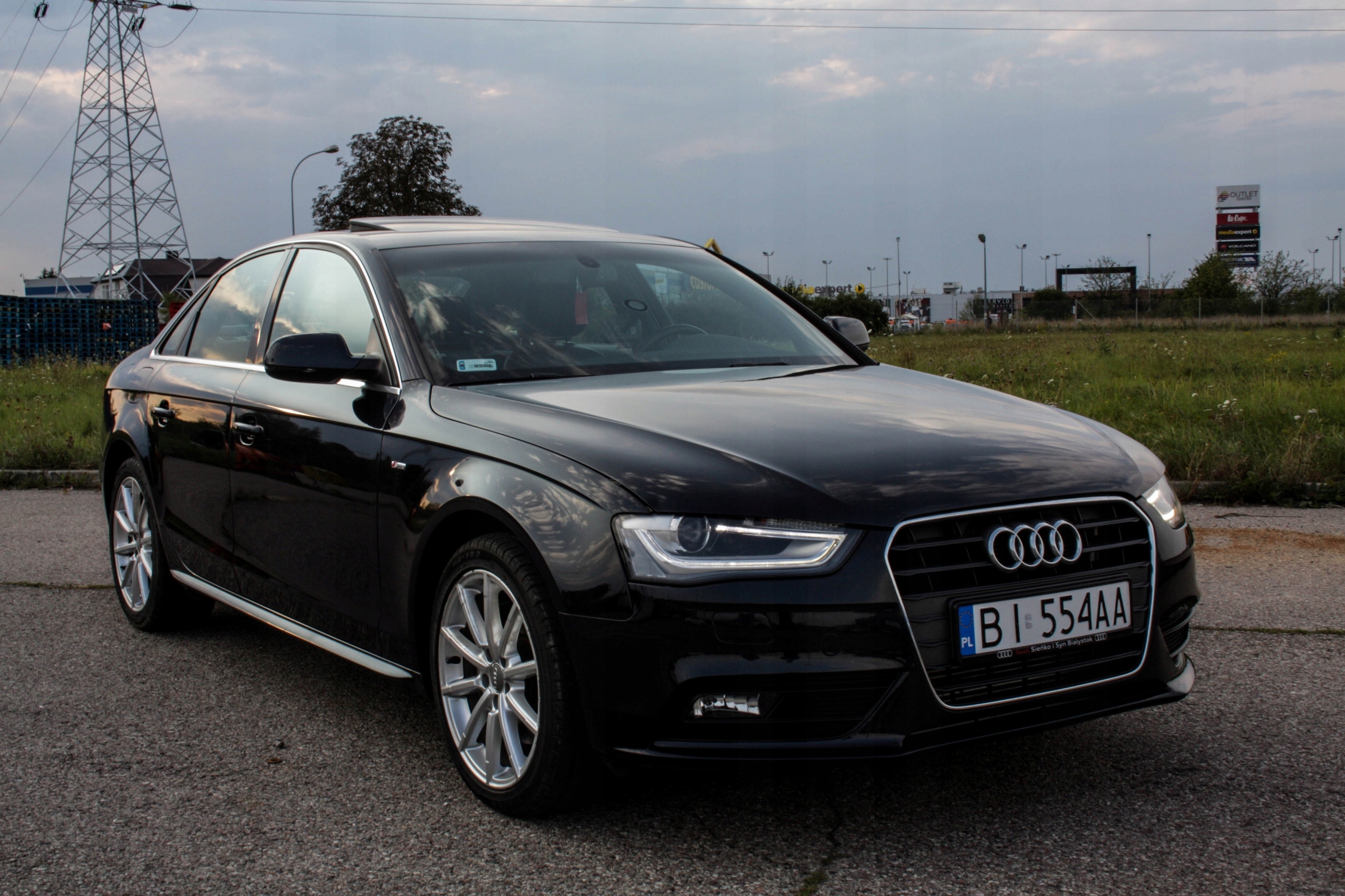 AUDI A4 2.0T 2014 SLINE PREMIUM PLUS QUATTRO 7471148461 oficjalne