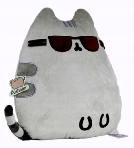 Zabawka Maskotka Poduszka Kot Pusheen W Okularach 7520058772