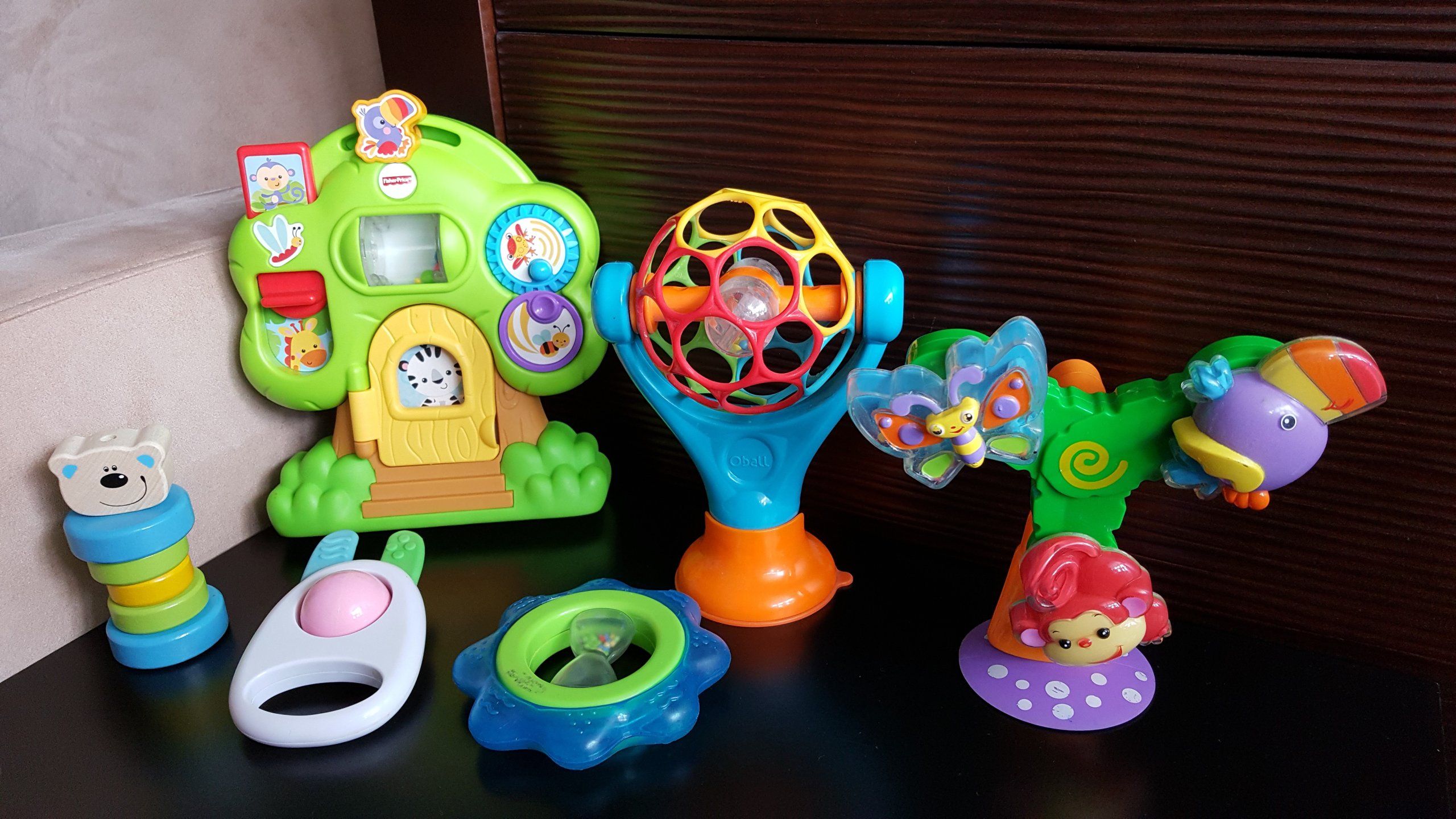 Mega Zestaw Zabawek Aż 28 Sztuk Fisher Price Oball 7279735873