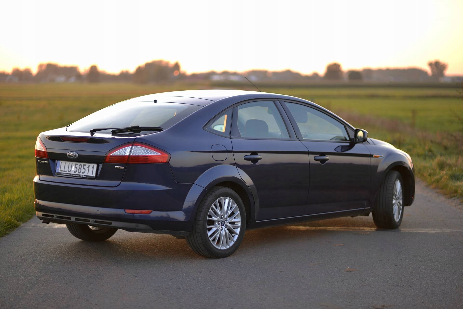 FORD MONDEO MK4 2.0 TDCI 2008 140 KM SUPER STAN