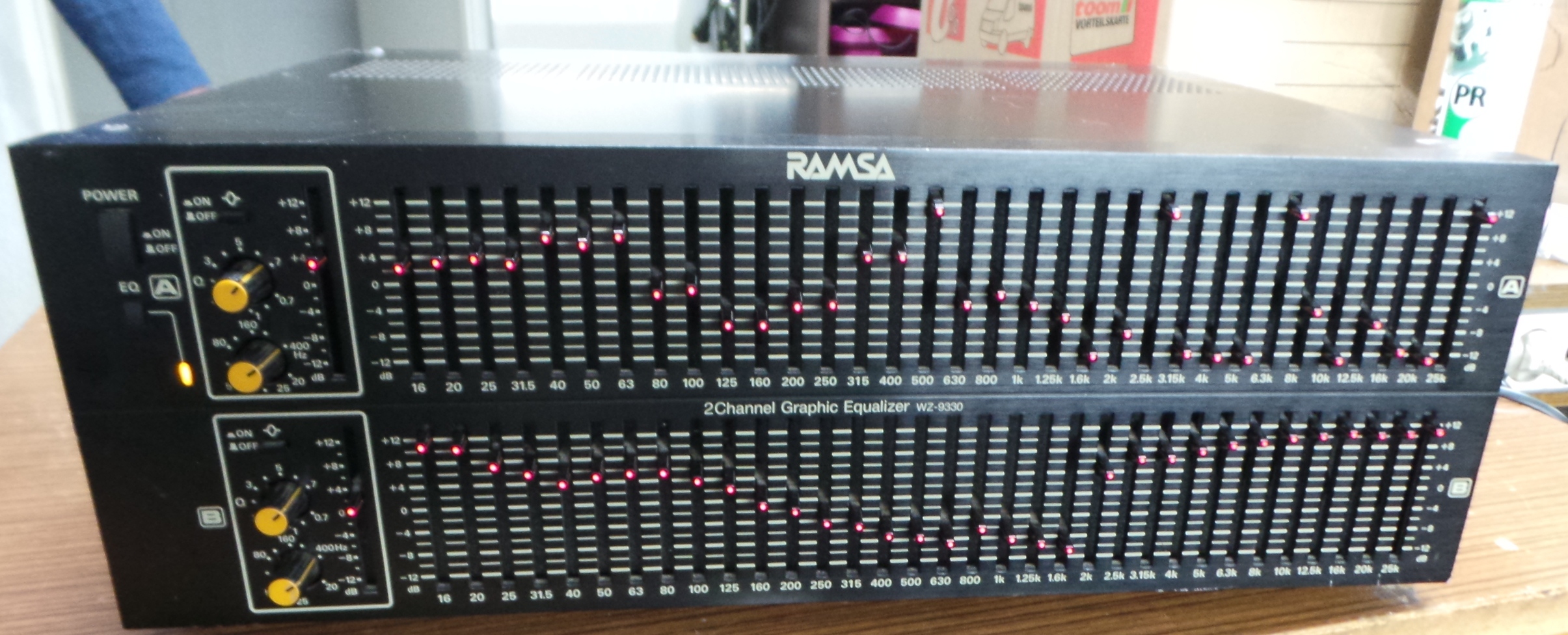 RAMSA WR8312 ミキサー national Roland DENON+spbgp44.ru