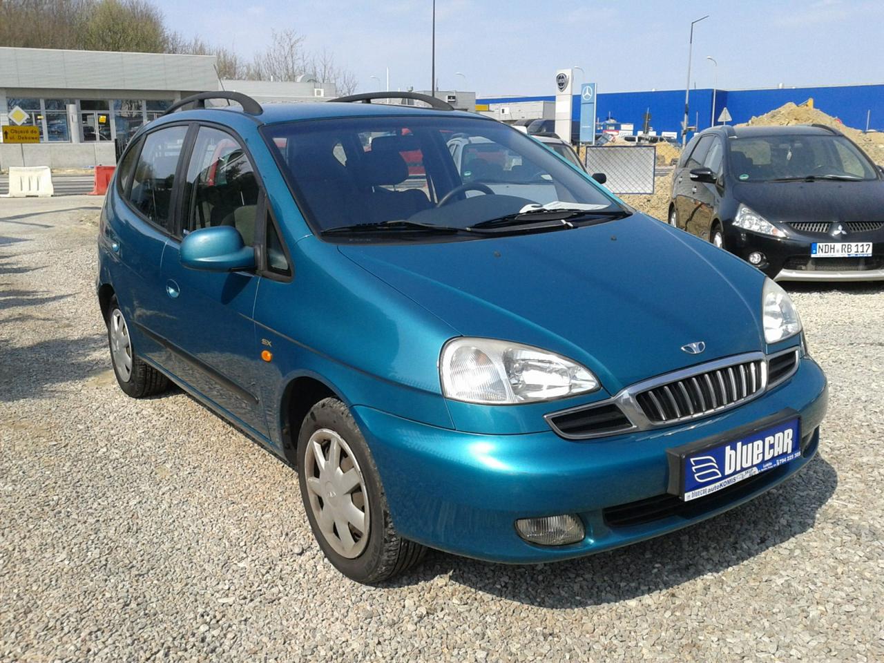 Машина daewoo rezzo