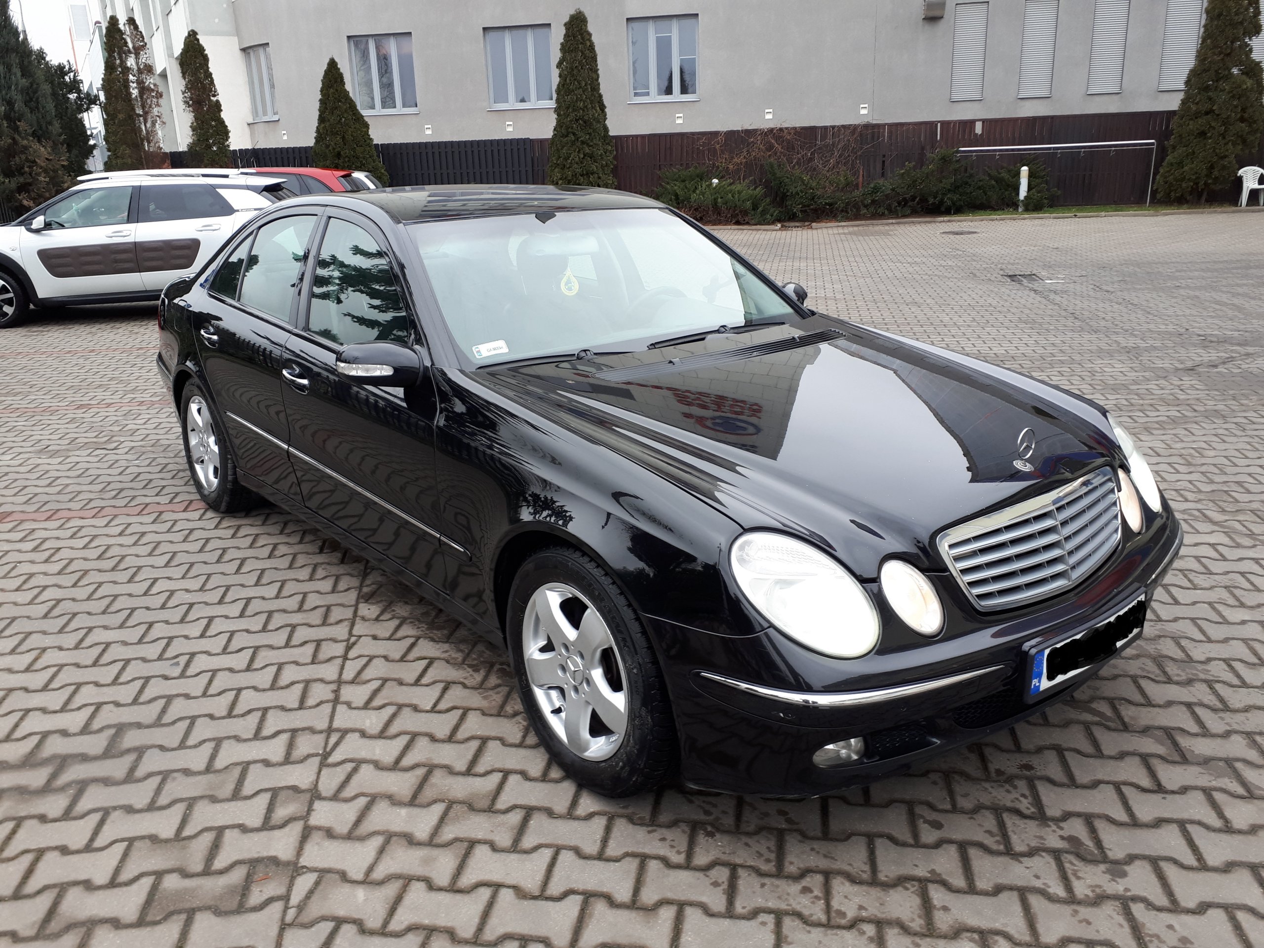 Mercedes W211 E200 Kompressor LPG OKAZJA 7174351062 oficjalne