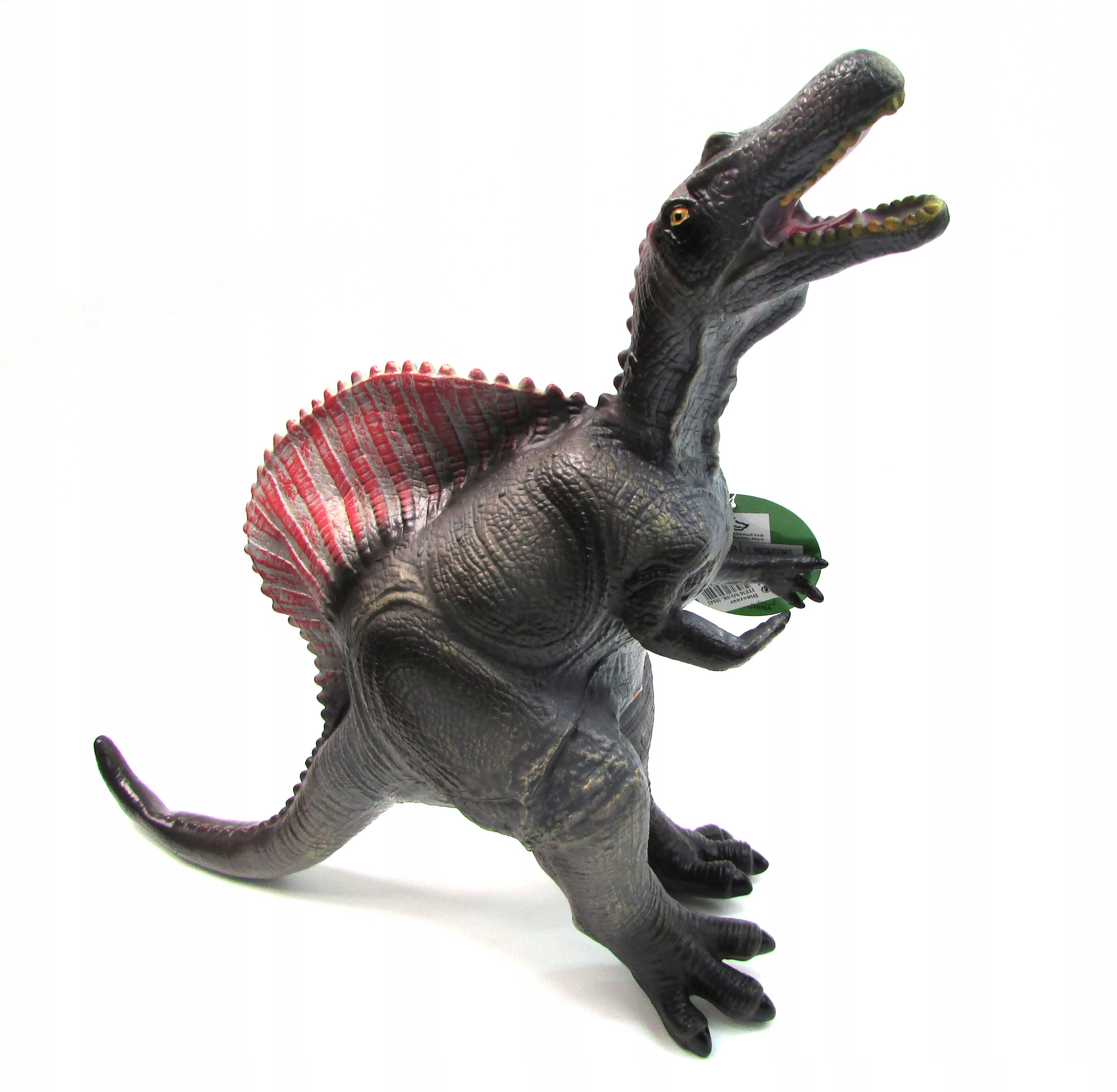 Dinozaury Duża Gumowa Figurka Zabawka Grająca 7426901161 Dinozaury Duża Gumowa Figurka Zabawka Grająca 7426901161