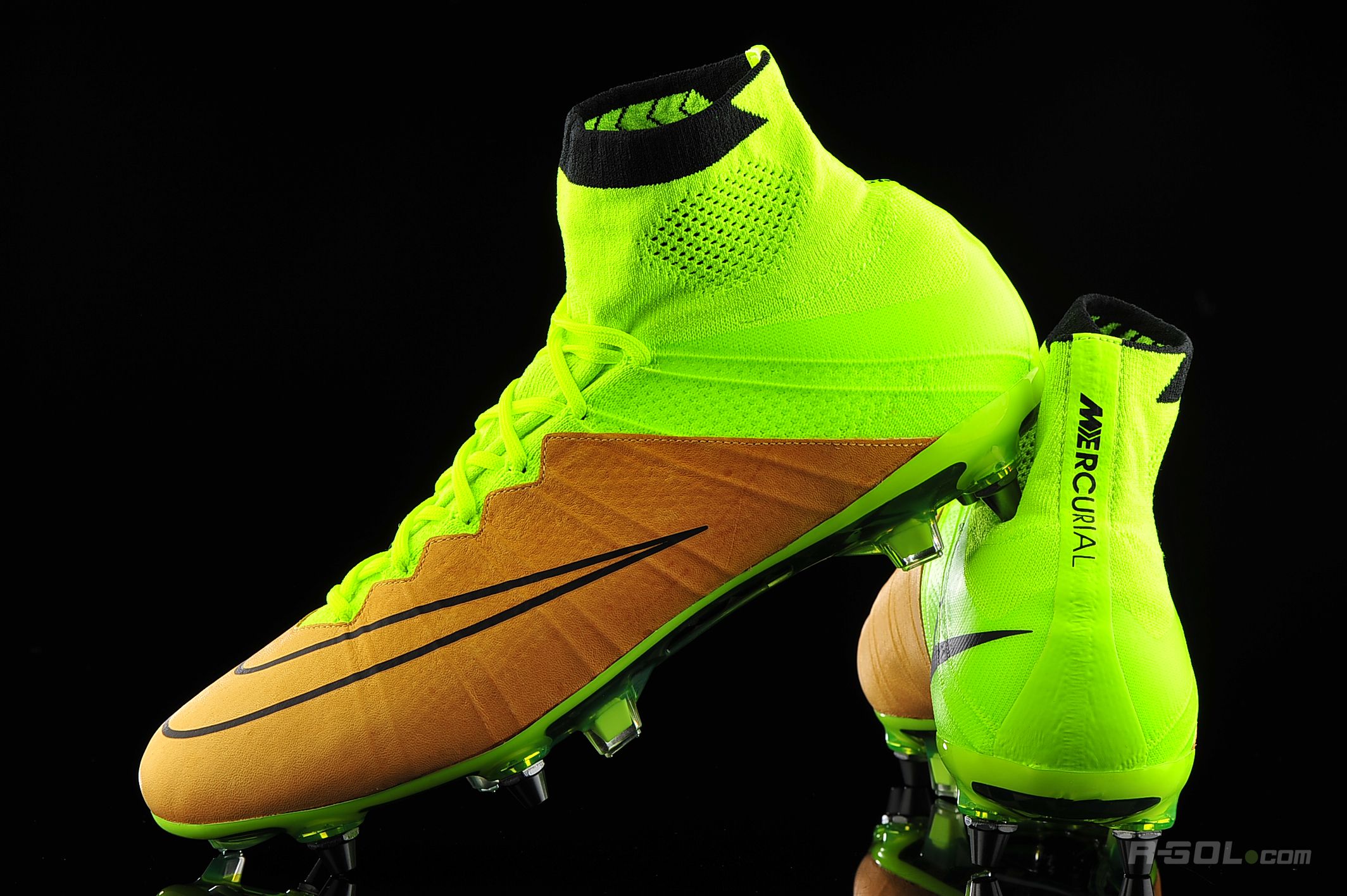 nike mercurial superfly leather