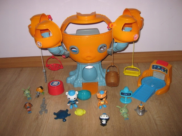 Oktonauci Duza Baza Figurki I Dodatki Octonauts 7353529543 Oktonauci Duza Baza Figurki I Dodatki Octonauts 7353529543