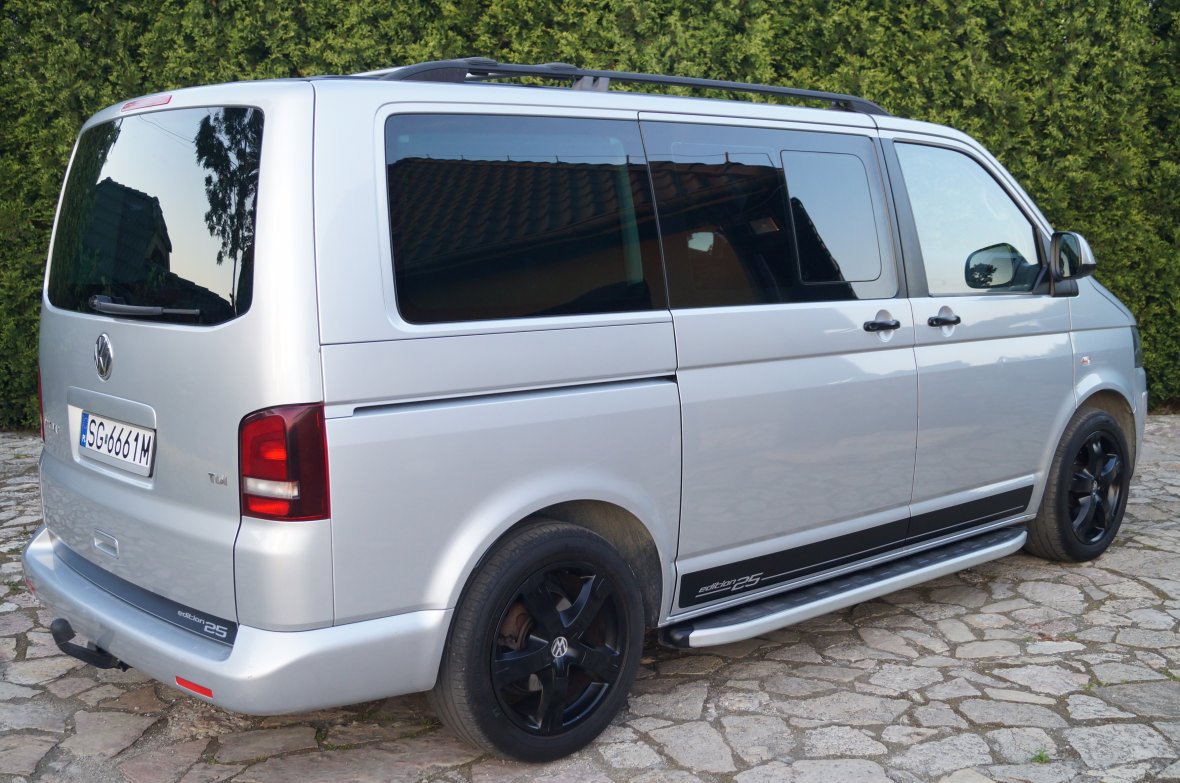 Vw t5 multivan диван