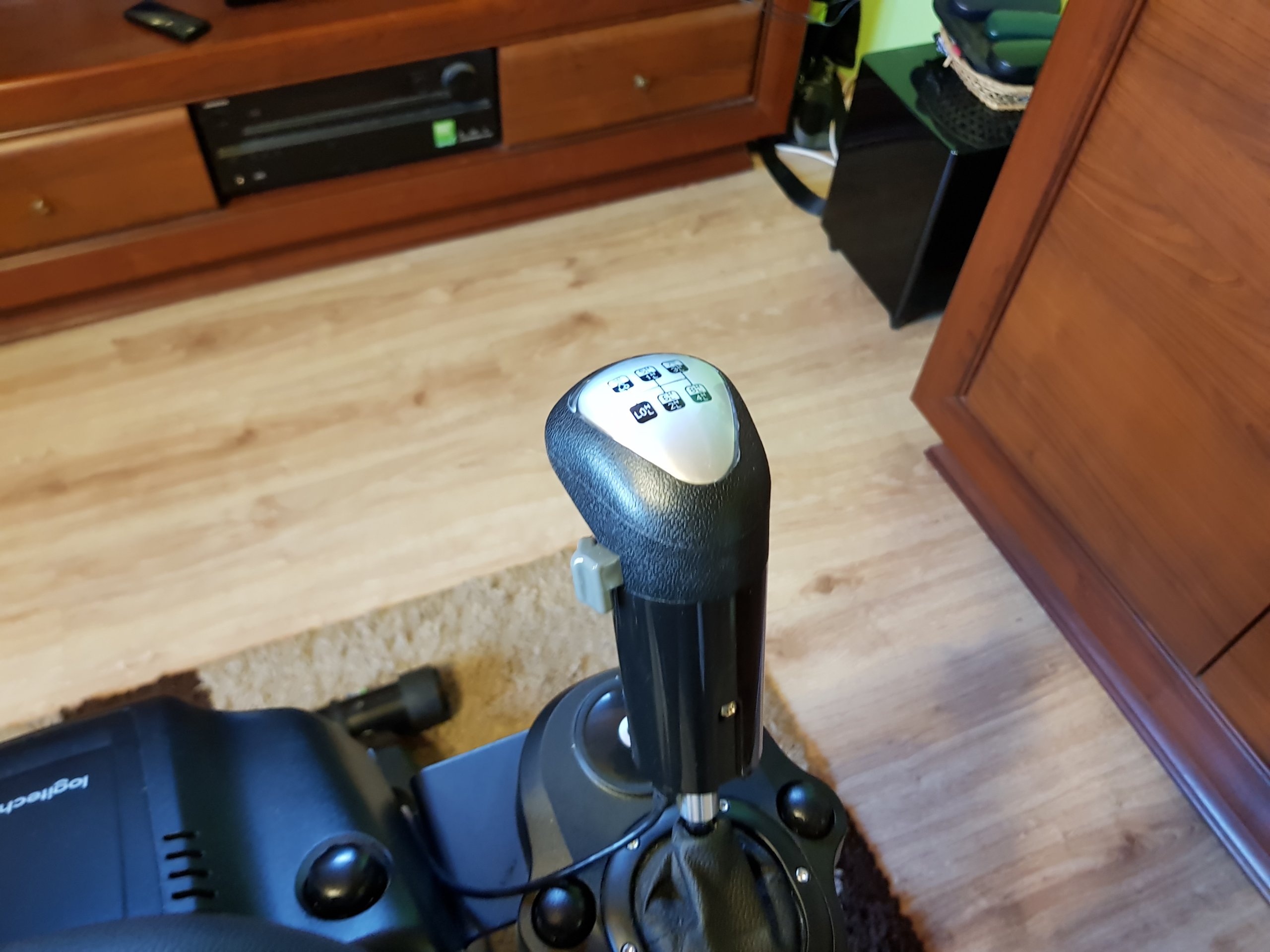 Logitech G29 + Shifter + SKRS + Stojak 7126545360 oficjalne archiwum allegro