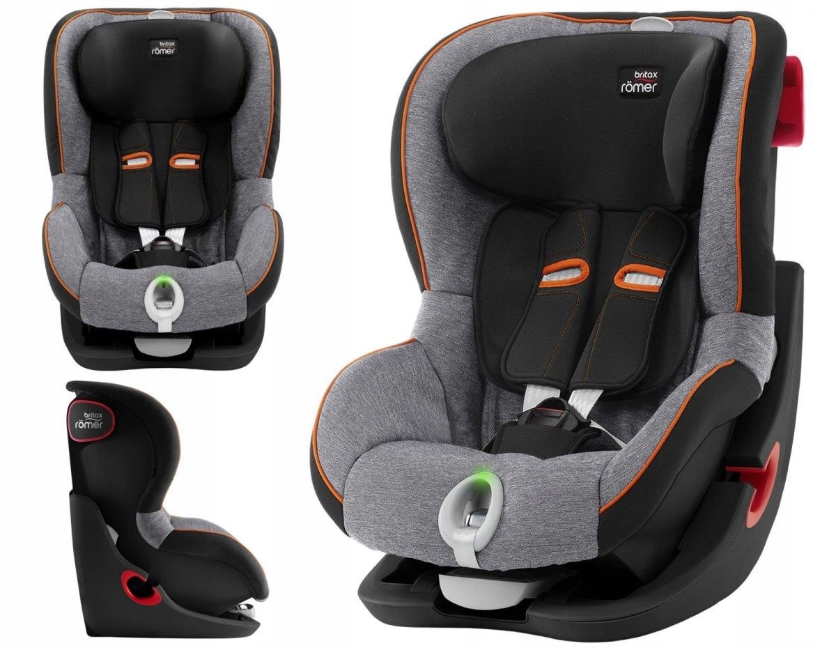 кресло britax romer king 2 ls