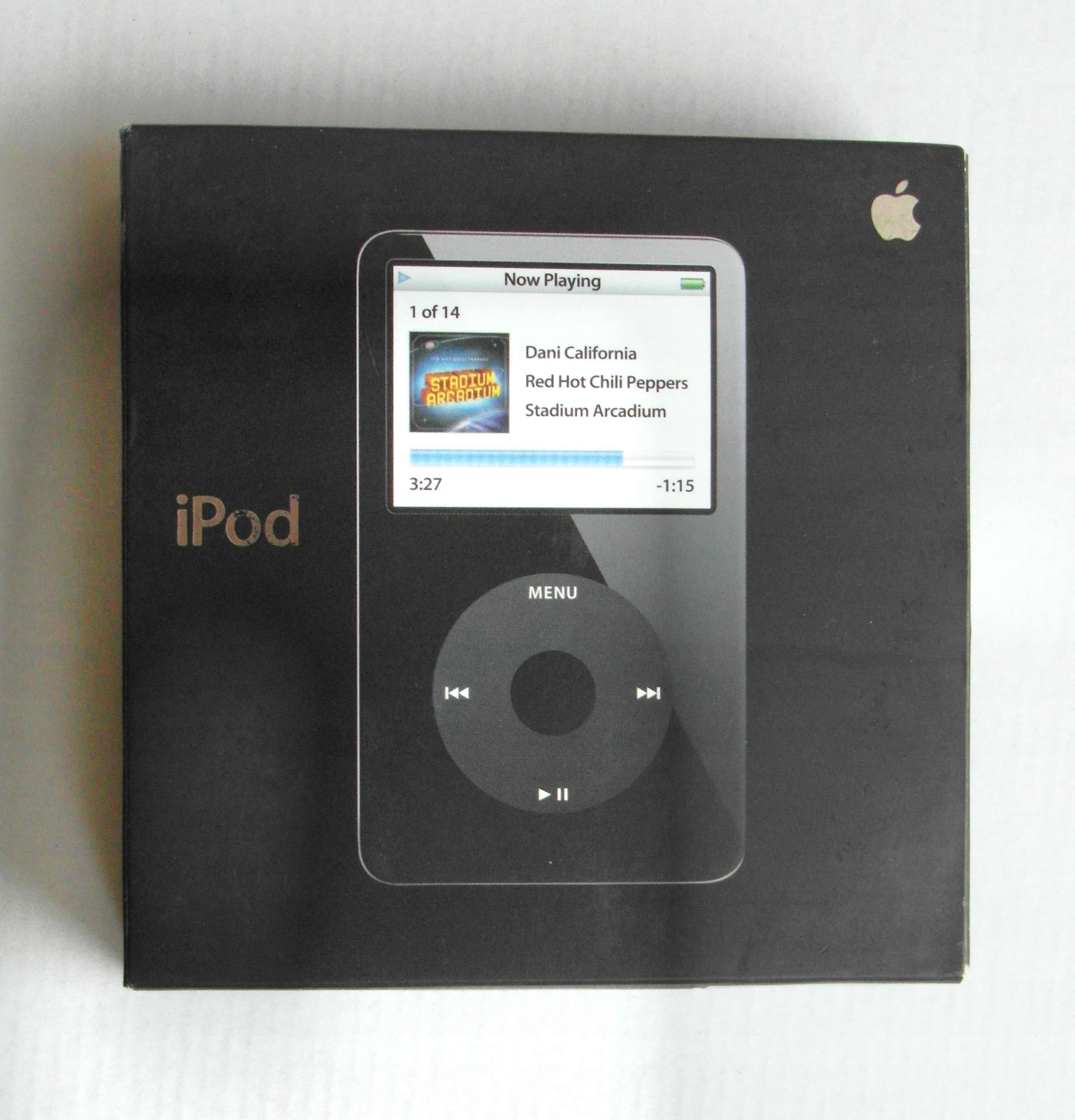 MP3/MP4 APPLE IPOD CLASSIC 5G + AKCESORIA ! 7709820812 oficjalne
