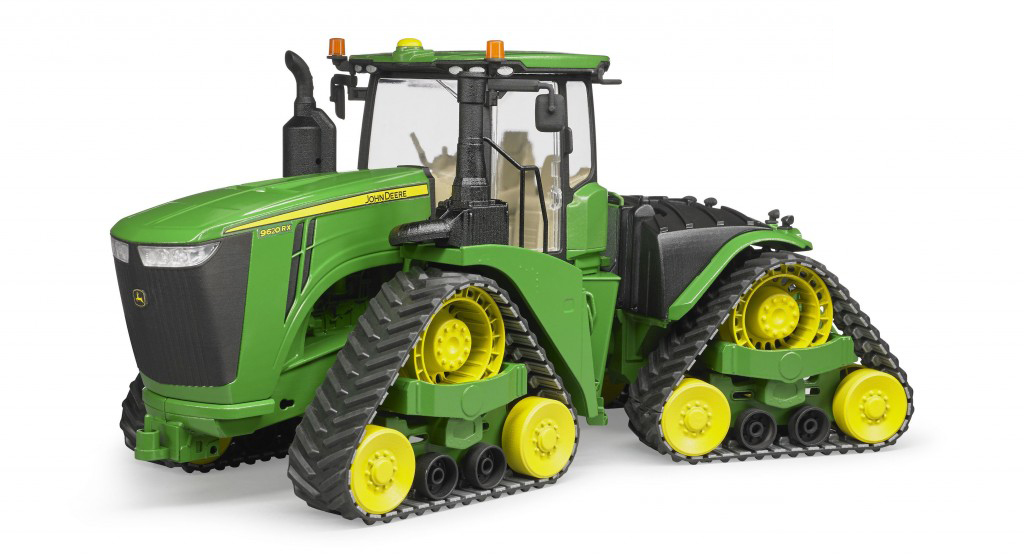 Bruder 04055 Ciągnik John Deere Na Gąsienicach New 7236052214