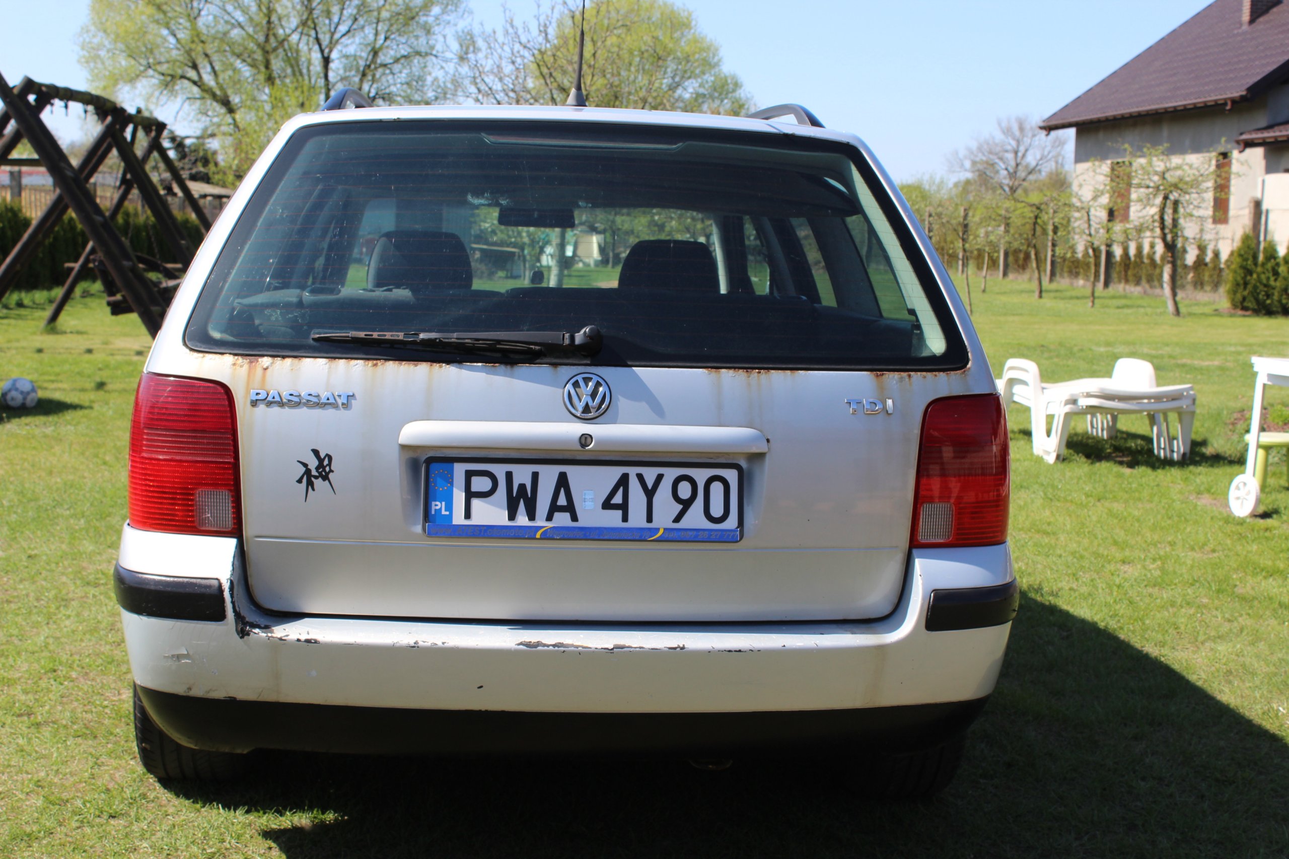 Samochód VW Passat B5 1,9TDI 1998r. 7314136327