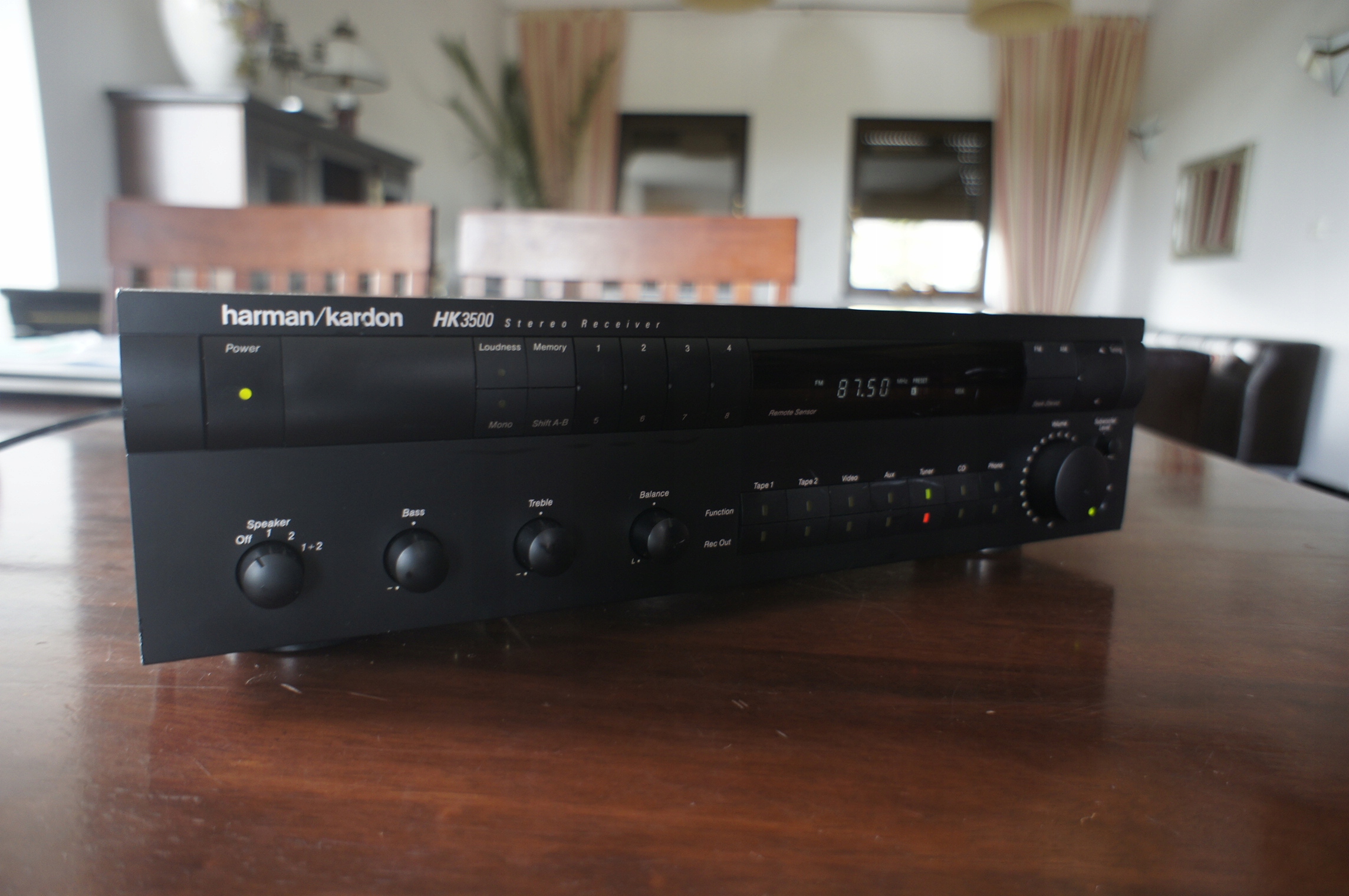 Harman kardon WZMACNIACZ amplituner HK3500 HK 3500 7533974214