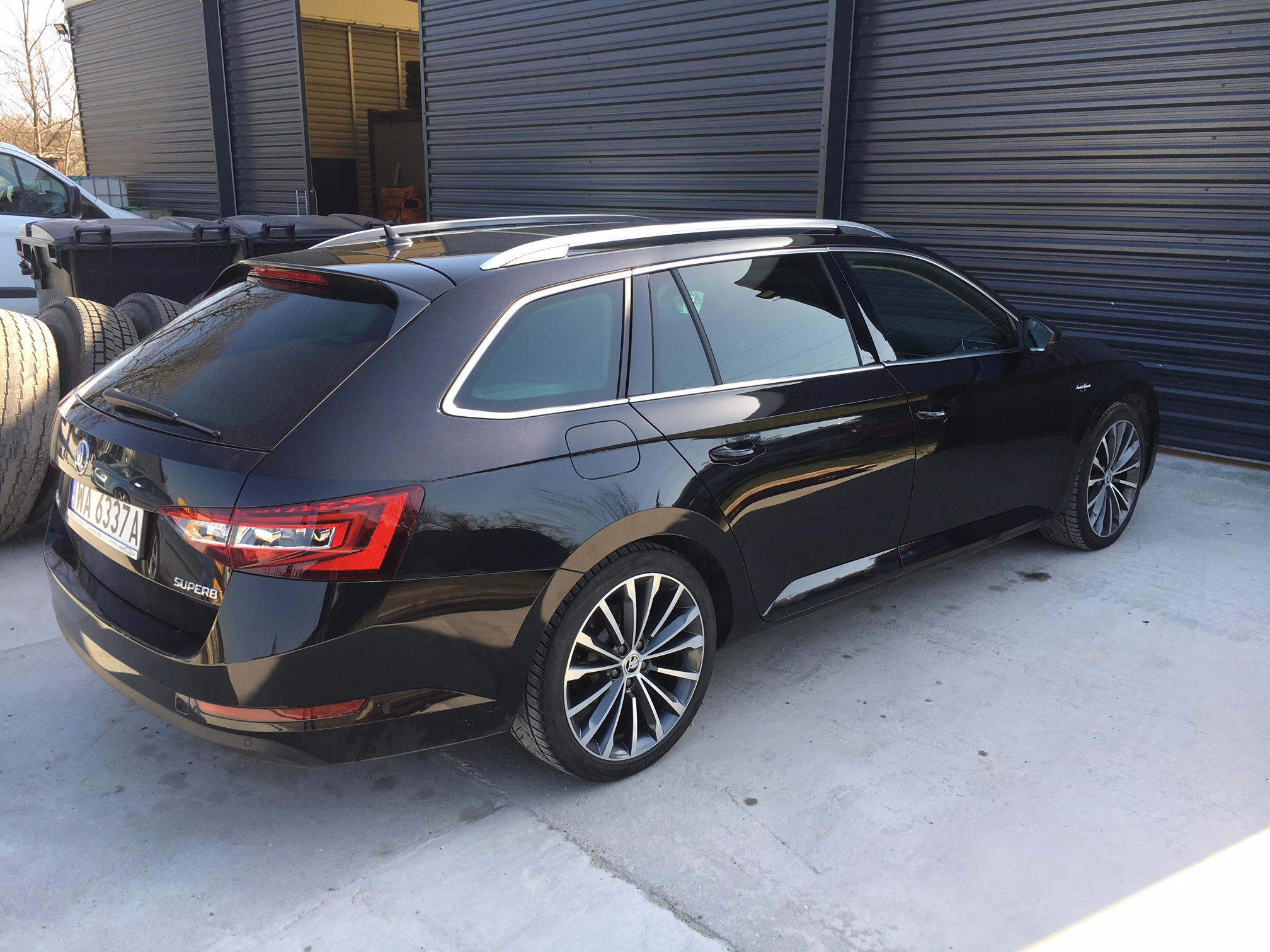 Skoda superb laurin klement