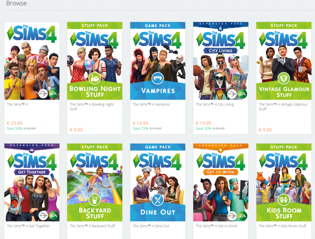 Dodatki Do The Sims 4 Wszystkie Sims 4 Wszystkie dodatki Konto Na Własność - 7318261783 - oficjalne