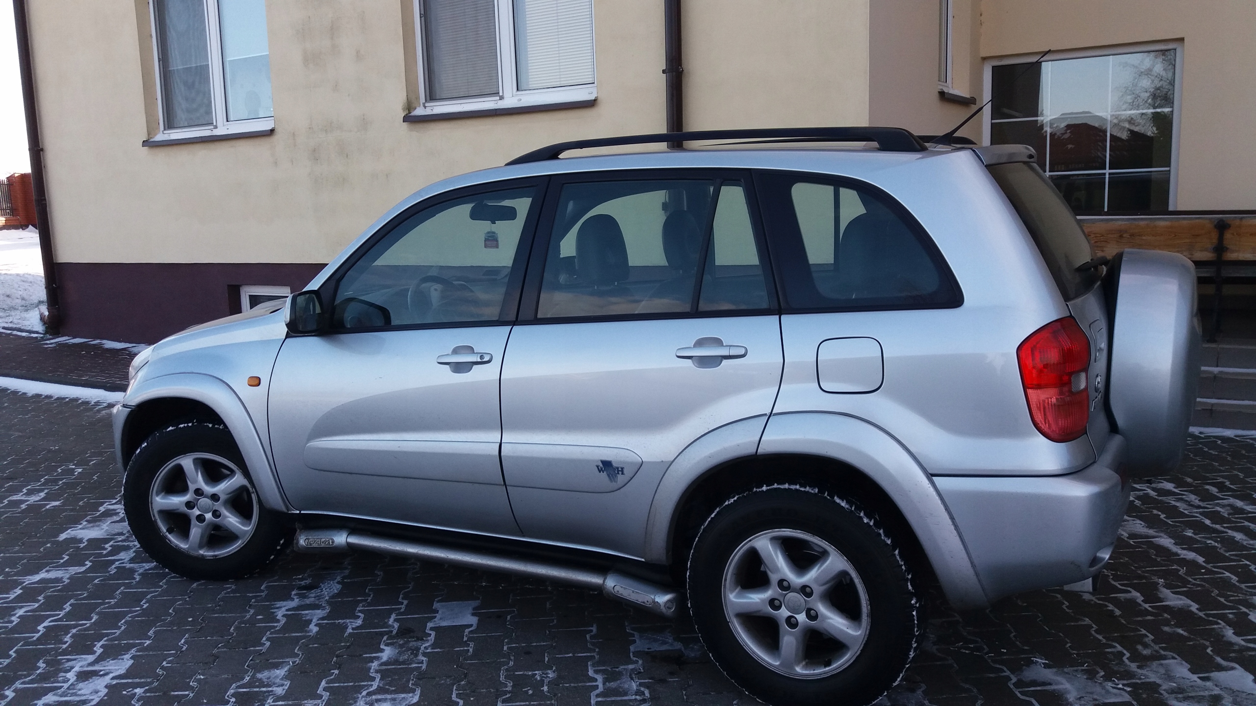 Toyota rav 4 2003