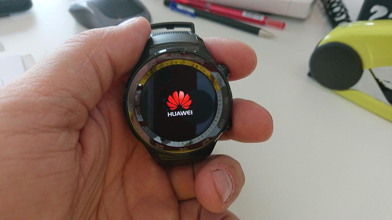 huawei w2 sport smart watch