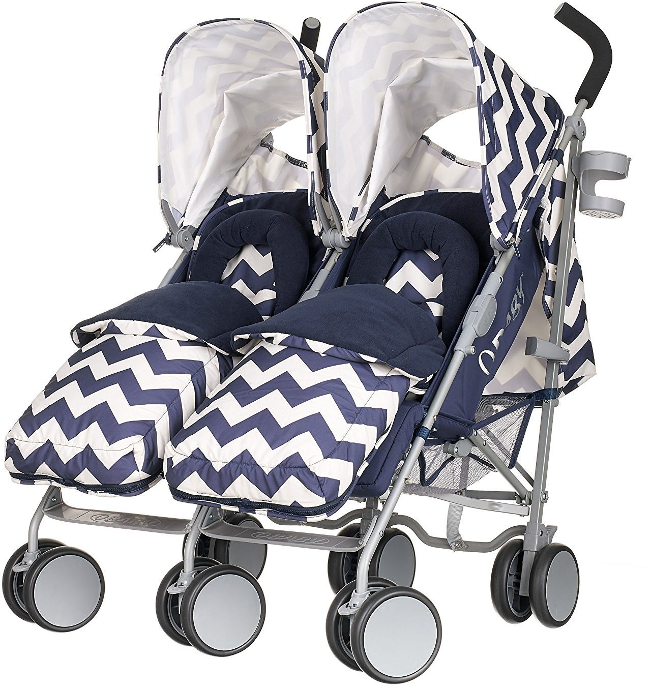 Obaby Mercury Triple Stroller. Obaby.