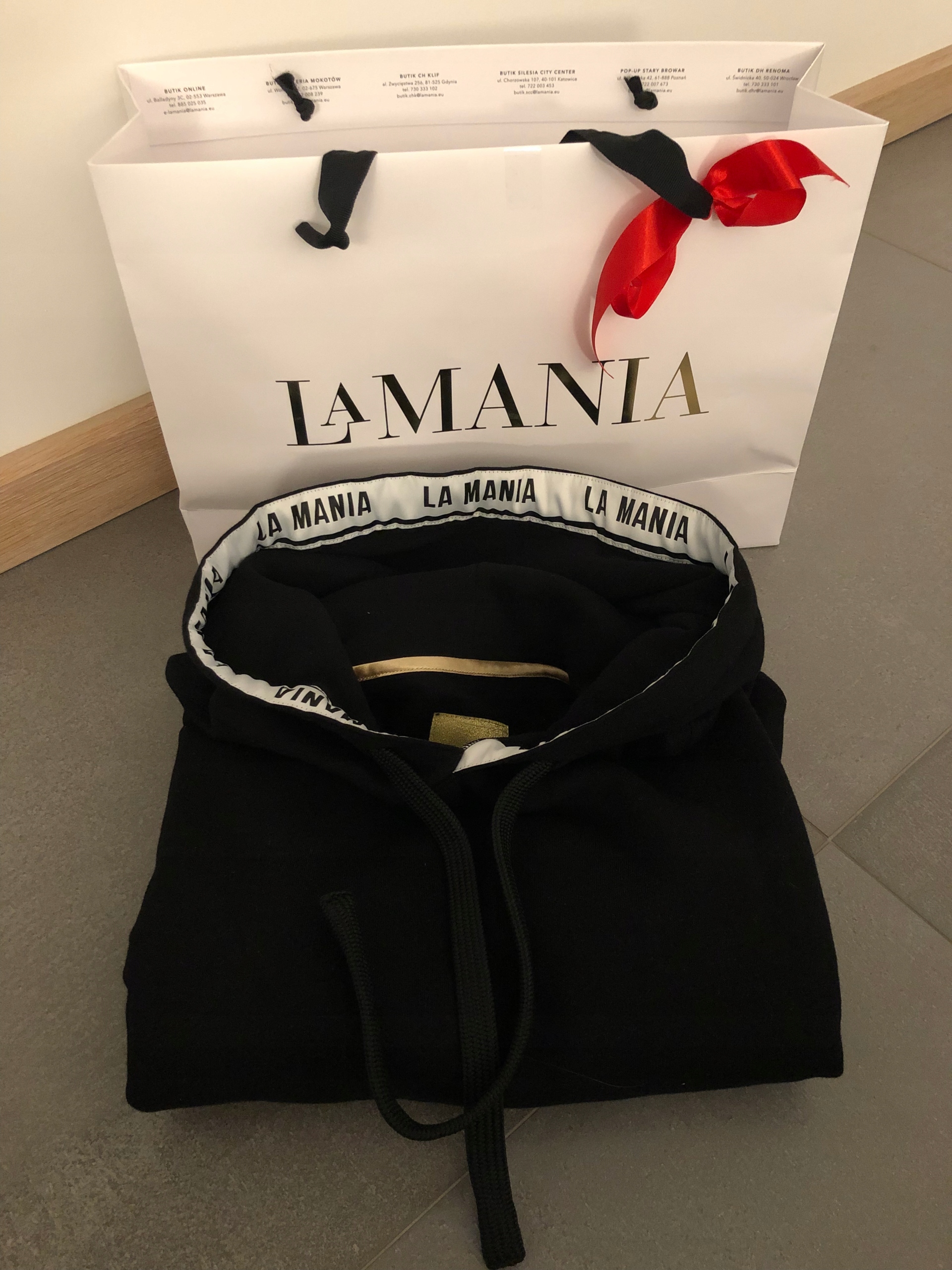 Bluza La Mania model Moon rozm. 38 7765861239 oficjalne archiwum