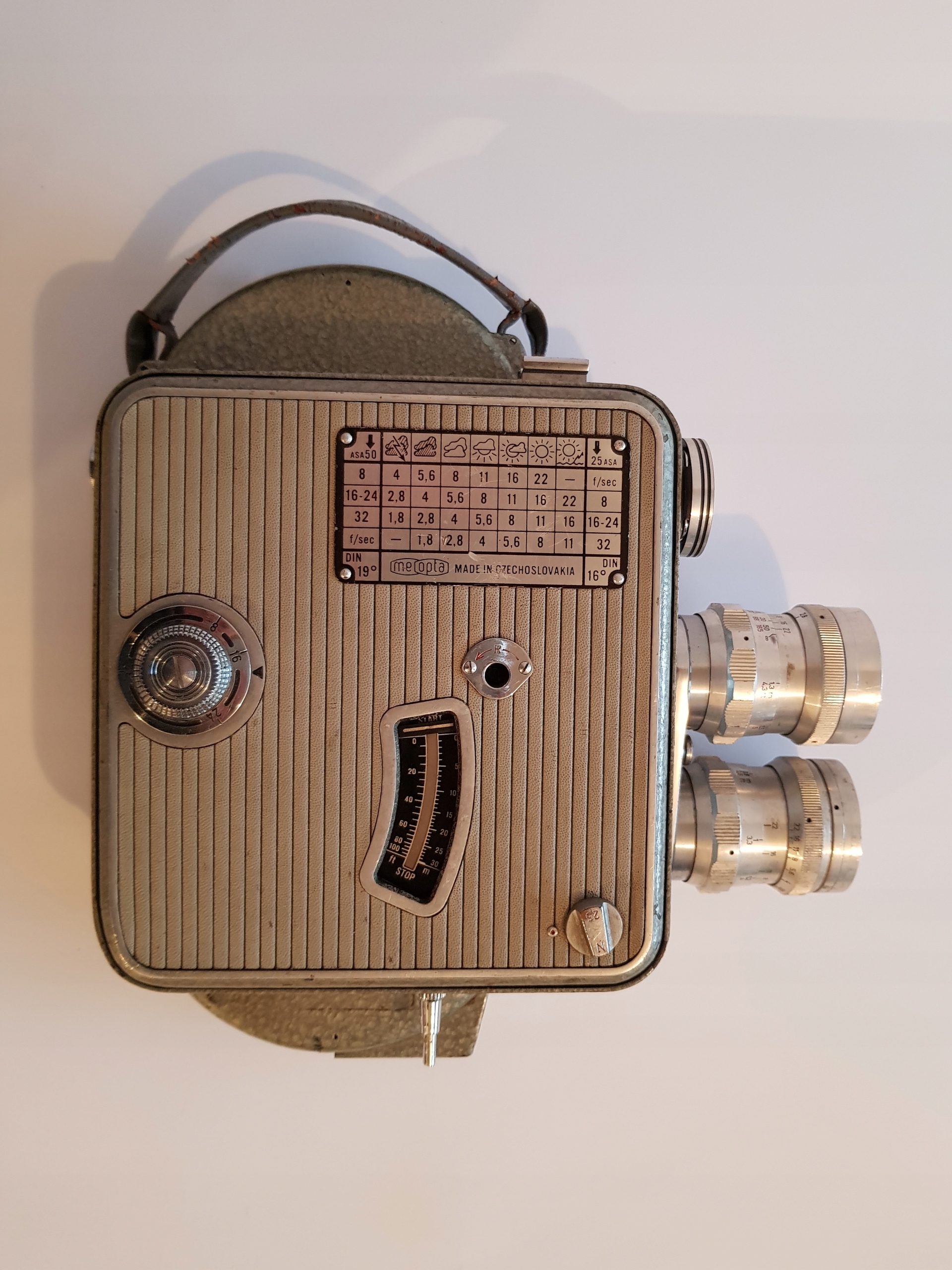 KAMERA ADMIRA ELECTRIC 16 A1 MEOPTA + OBIEKTYWY ! 7760871860