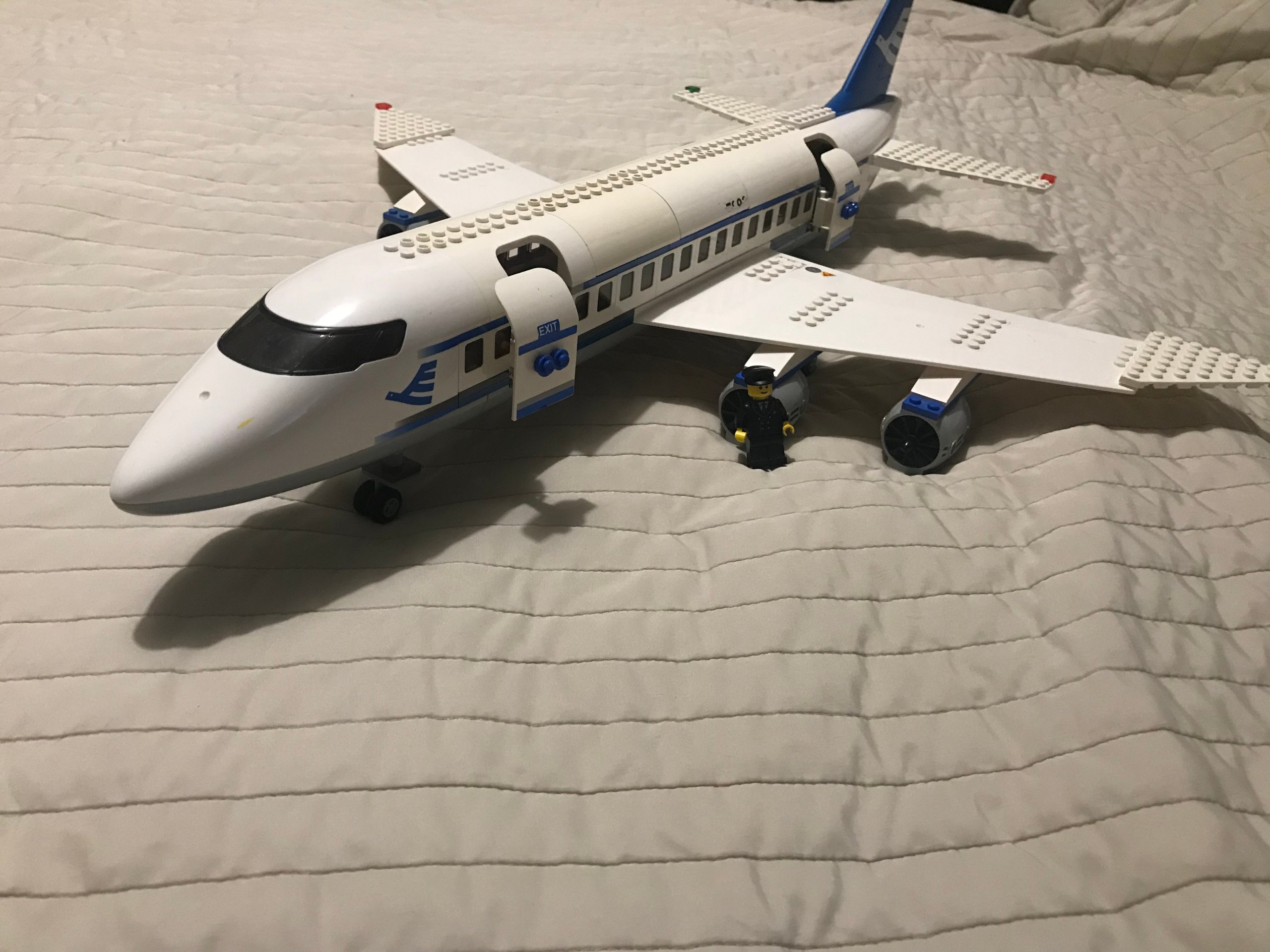 Lego City 7893 Duży Samolot Pasażerski - 7216958214 - oficjalne ...
