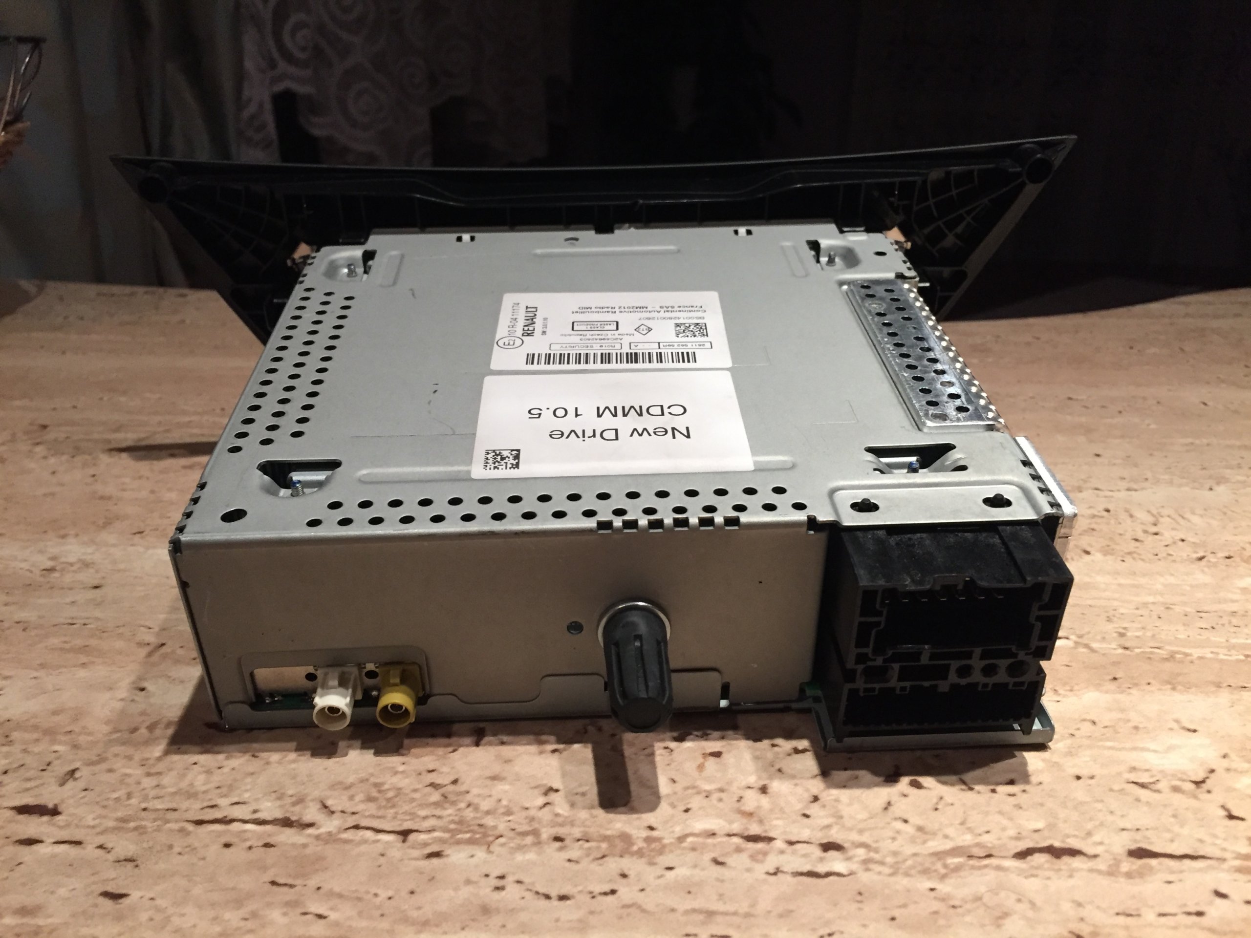 RADIO MP3 BLUETOOTH NAVI RENAULT LAGUNA III + KOD! 7069364098