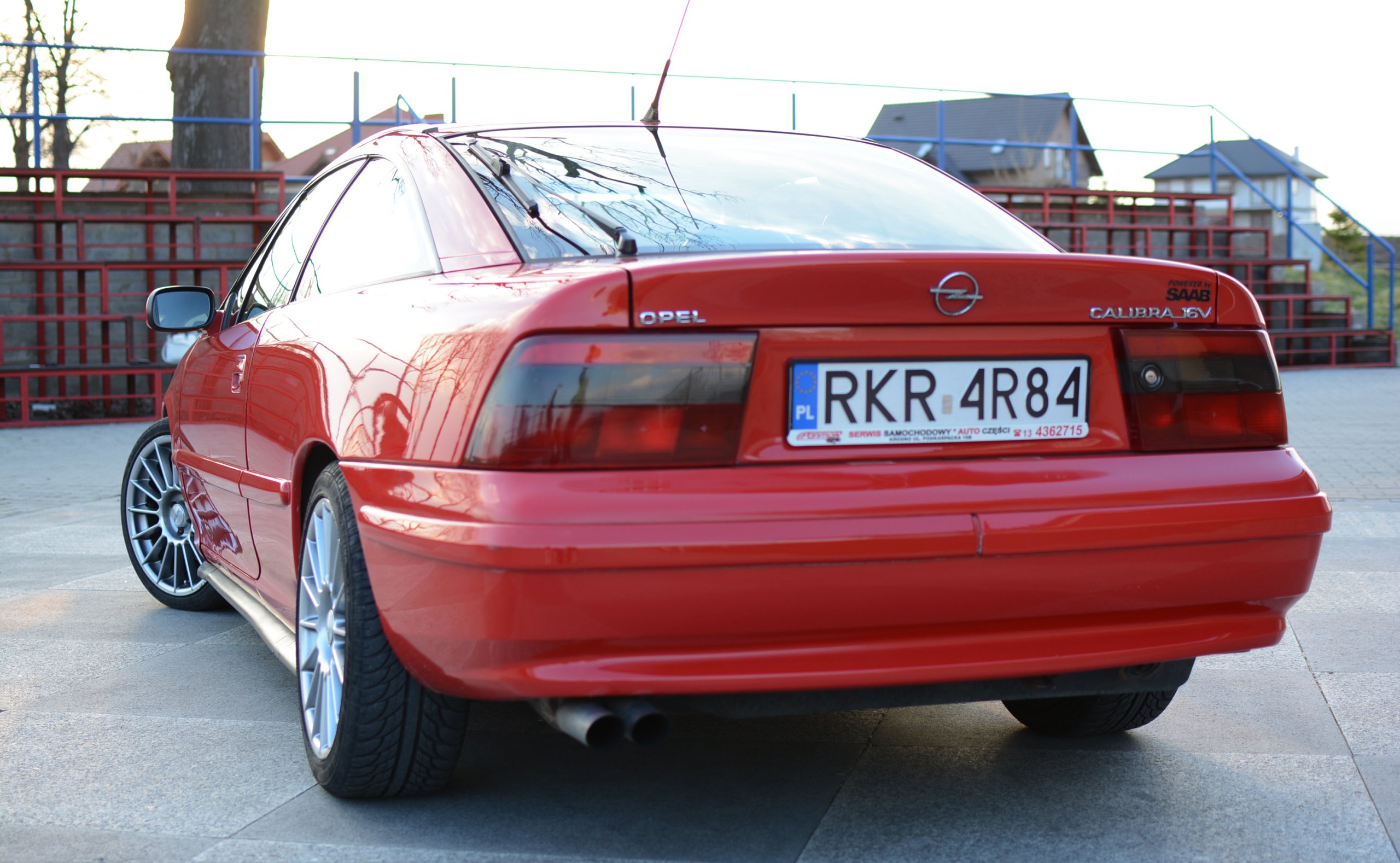 Opel Calibra Last Edition 2.0T 350KM - 7309573248 - oficjalne archiwum ...
