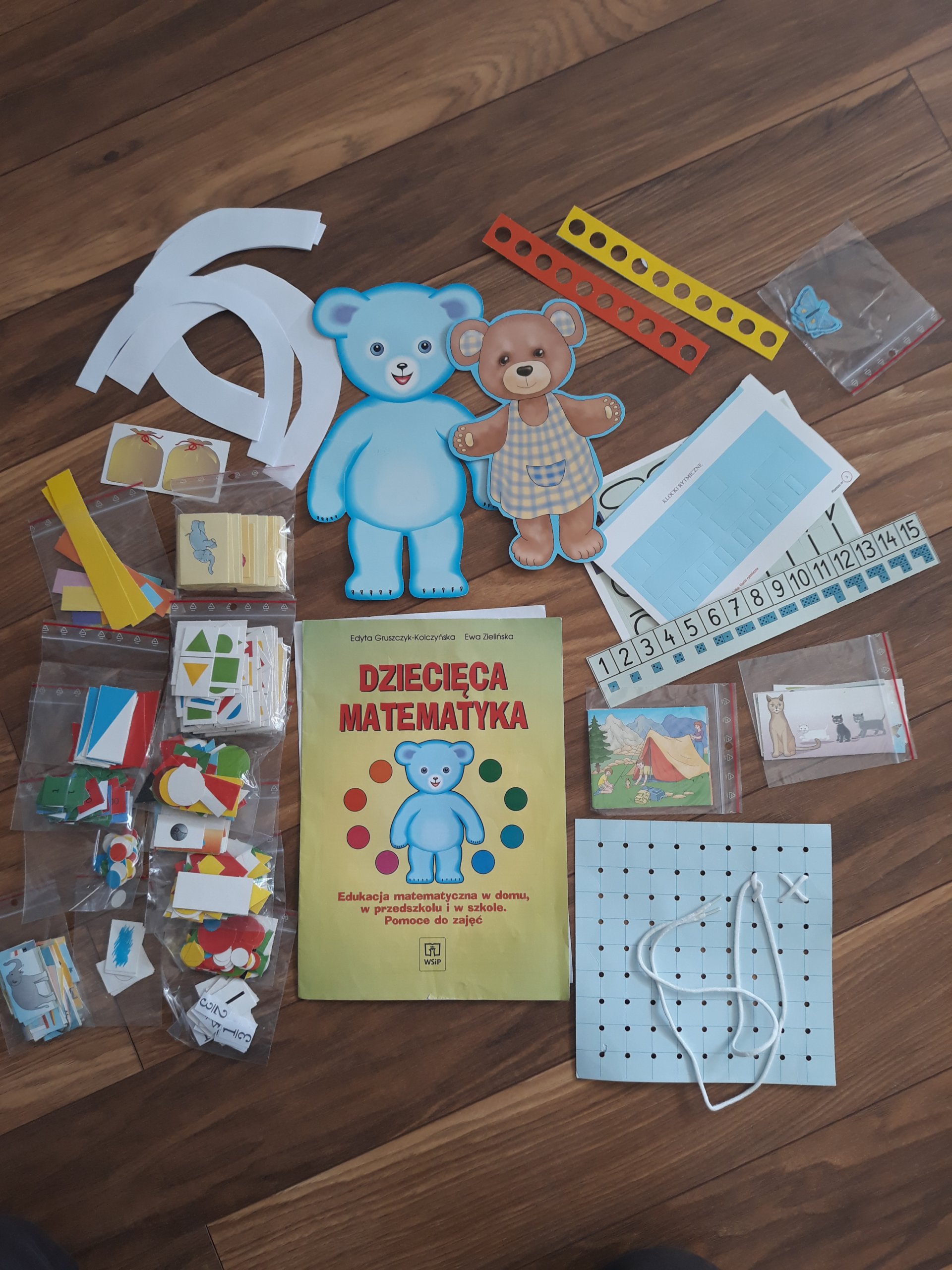 Dziecięca Matematyka 20 Lat Później Dziecięca Matematyka Gruszczyk-Kolczyńska Pomoce - 7280433826