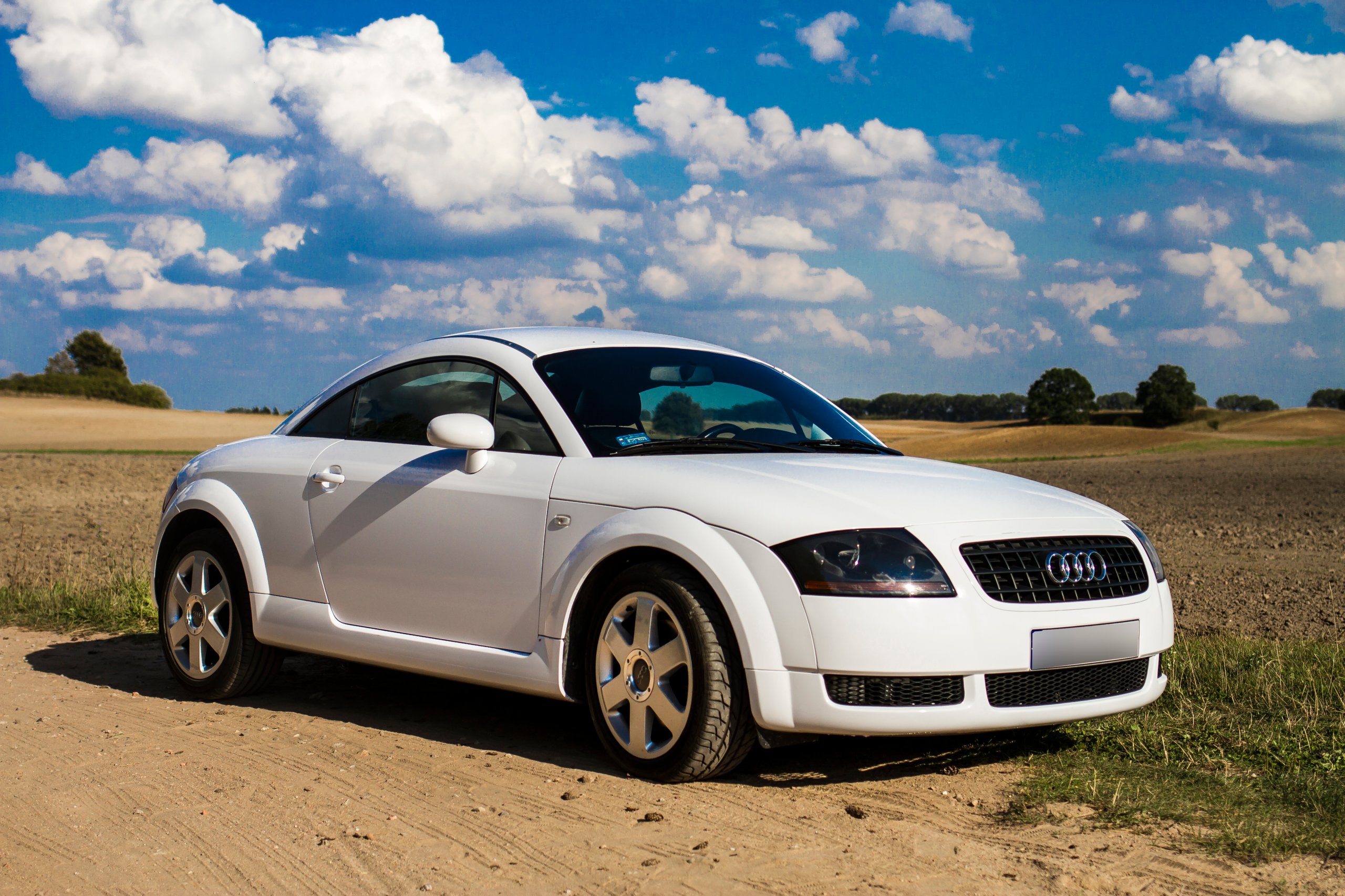 Audi TT Pink