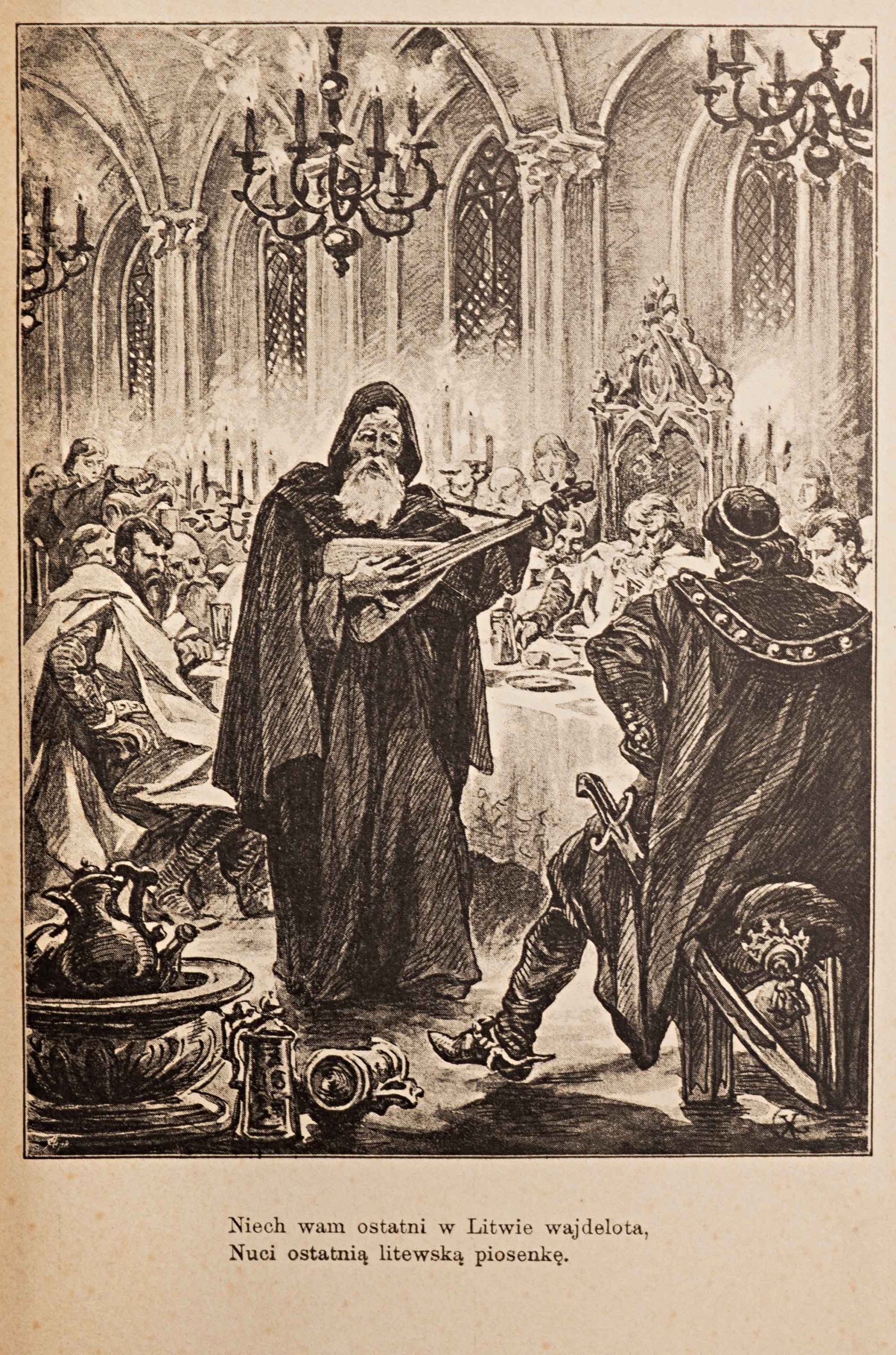 Konrad Wallenrod Jako Bohater Romantyczny A. Mickiewicz KONRAD WALLENROD KoneserKrakow - 7699340203 - oficjalne