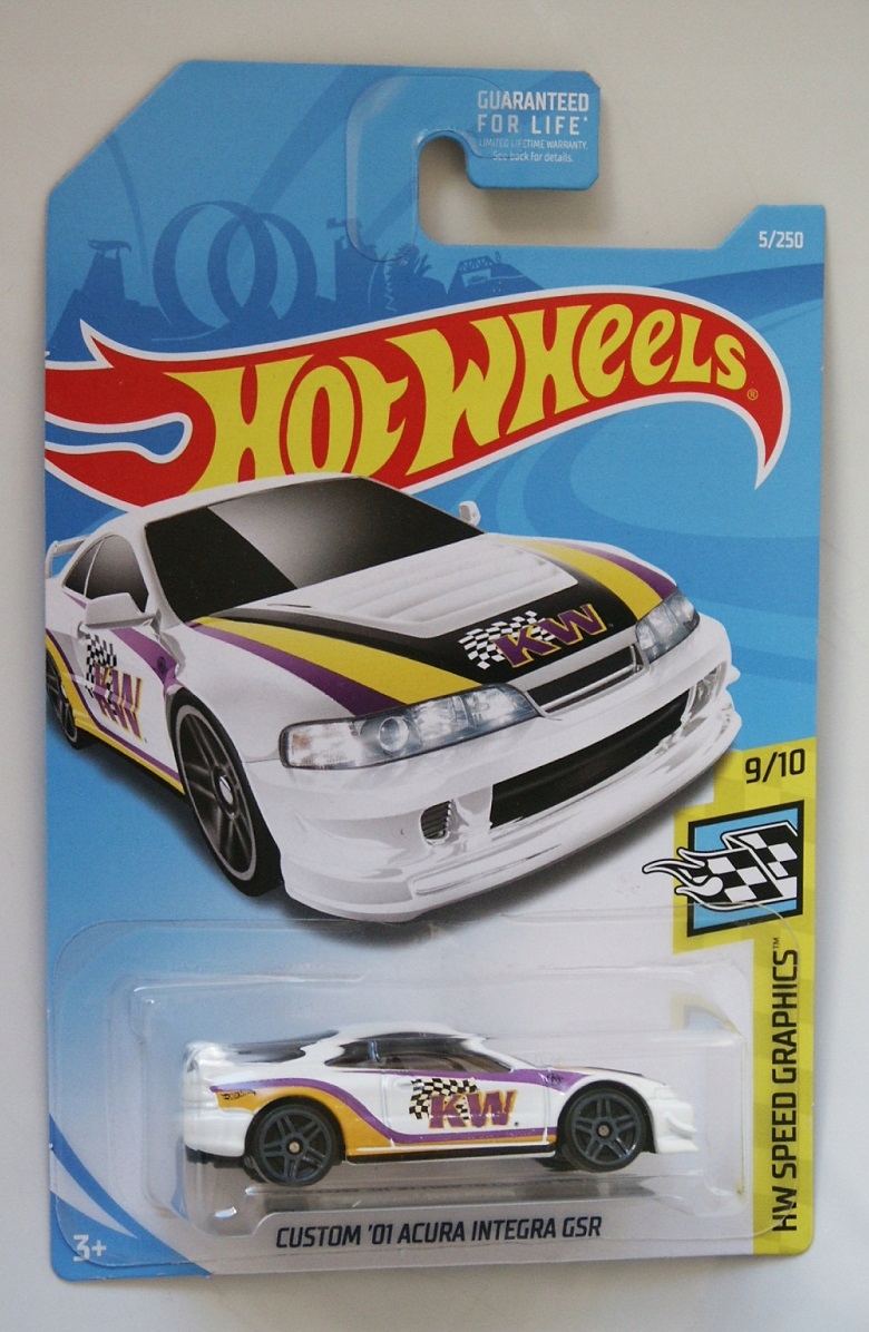 Acura integra hot wheels