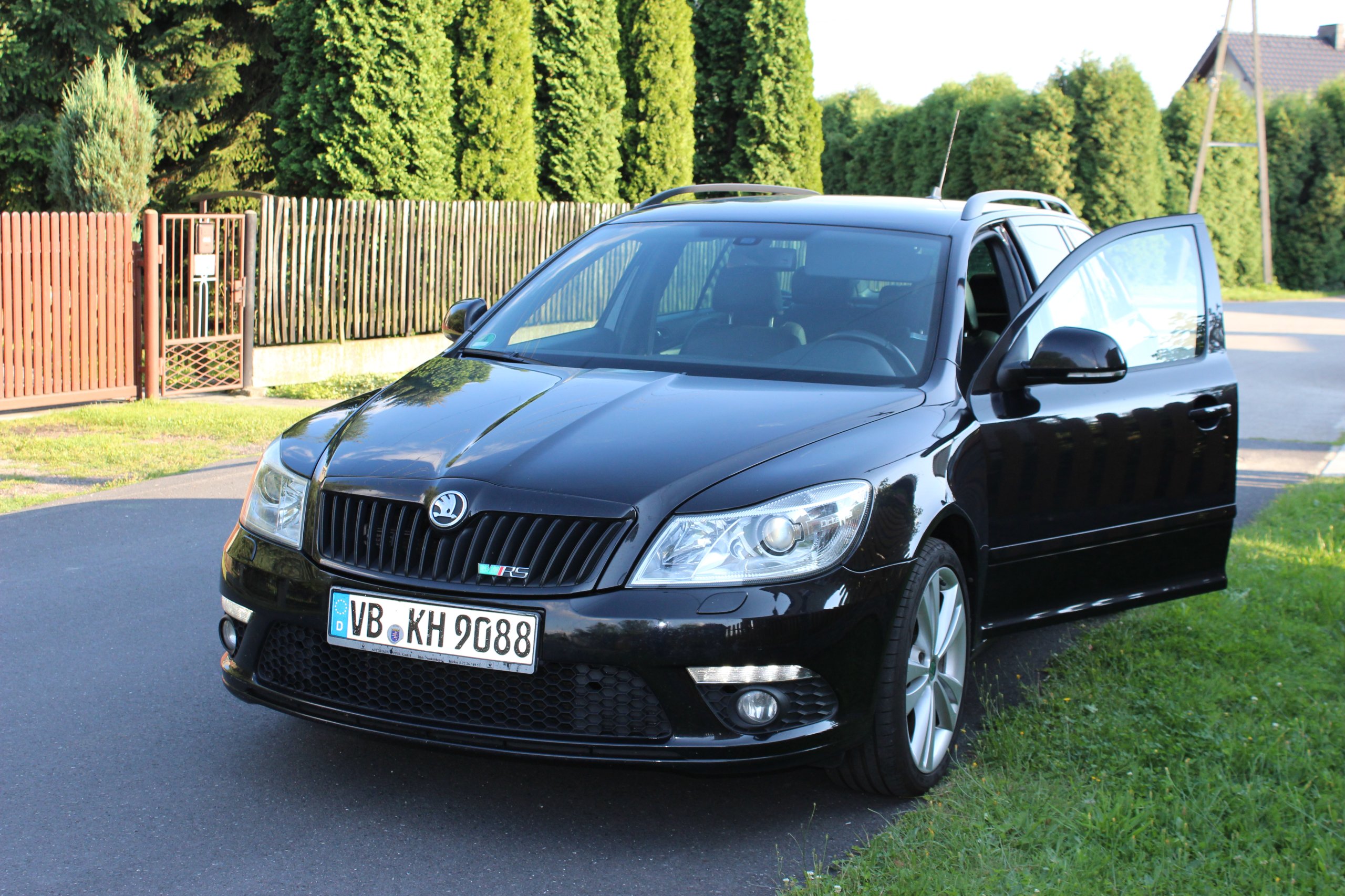 Skoda octavia ii рестайлинг