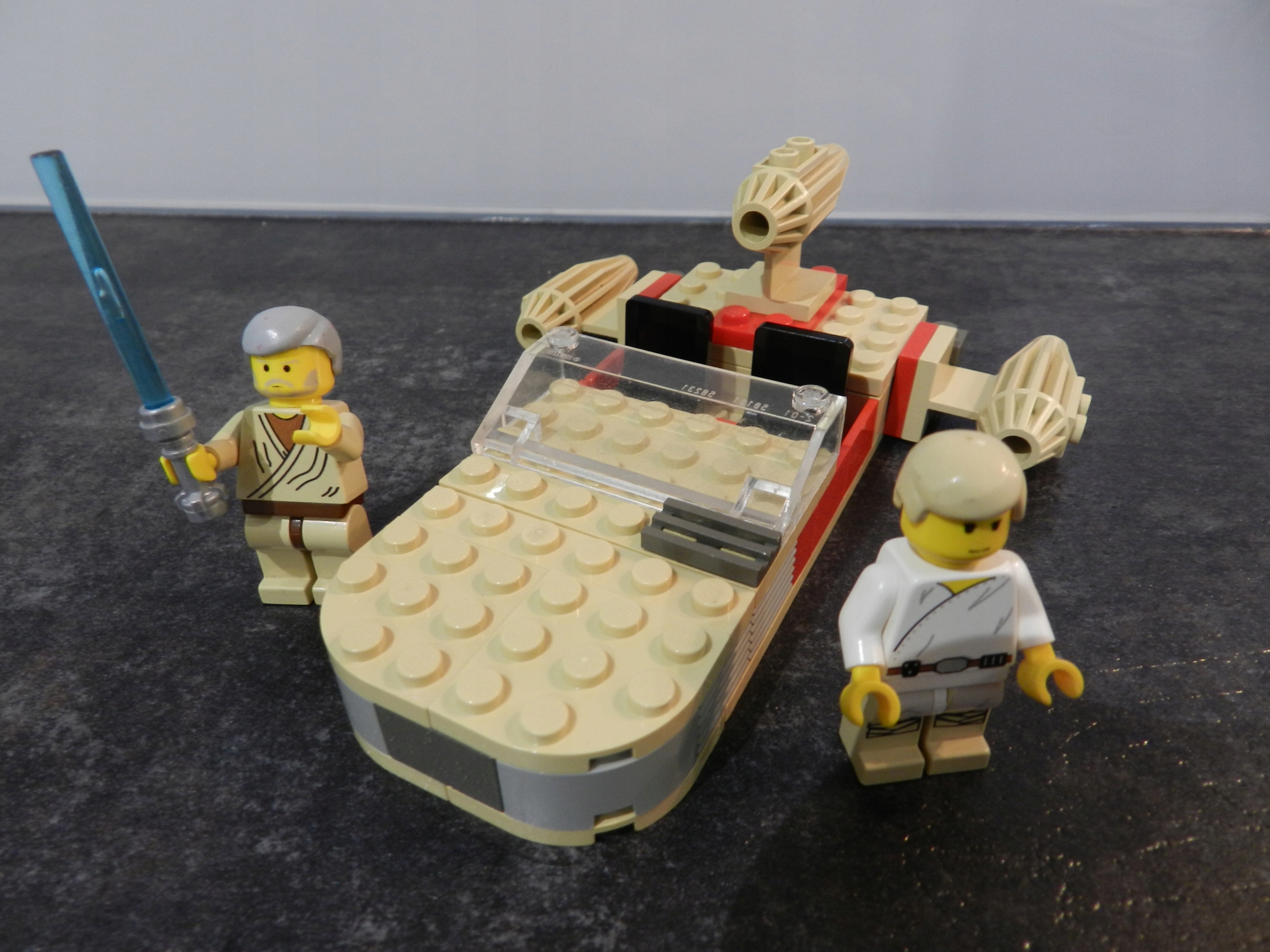 LEGO Star Wars 7110 Landspeeder 1999r. - 7617836950 - oficjalne
