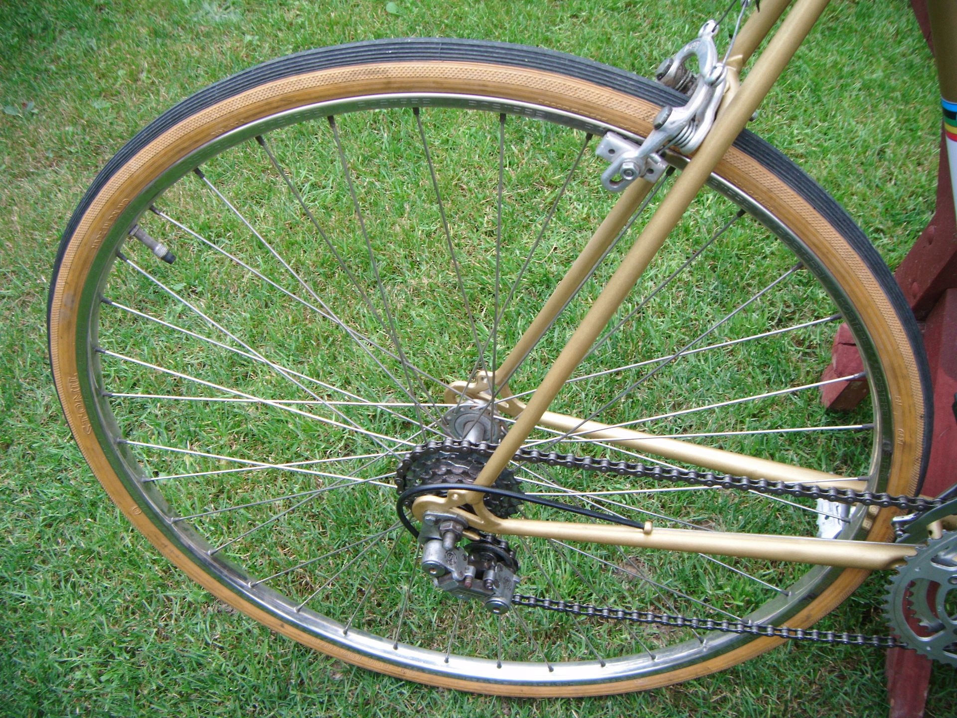 Rower Szosowy ZZR Romet Jaguar rama 590, koła 27. 7492794977