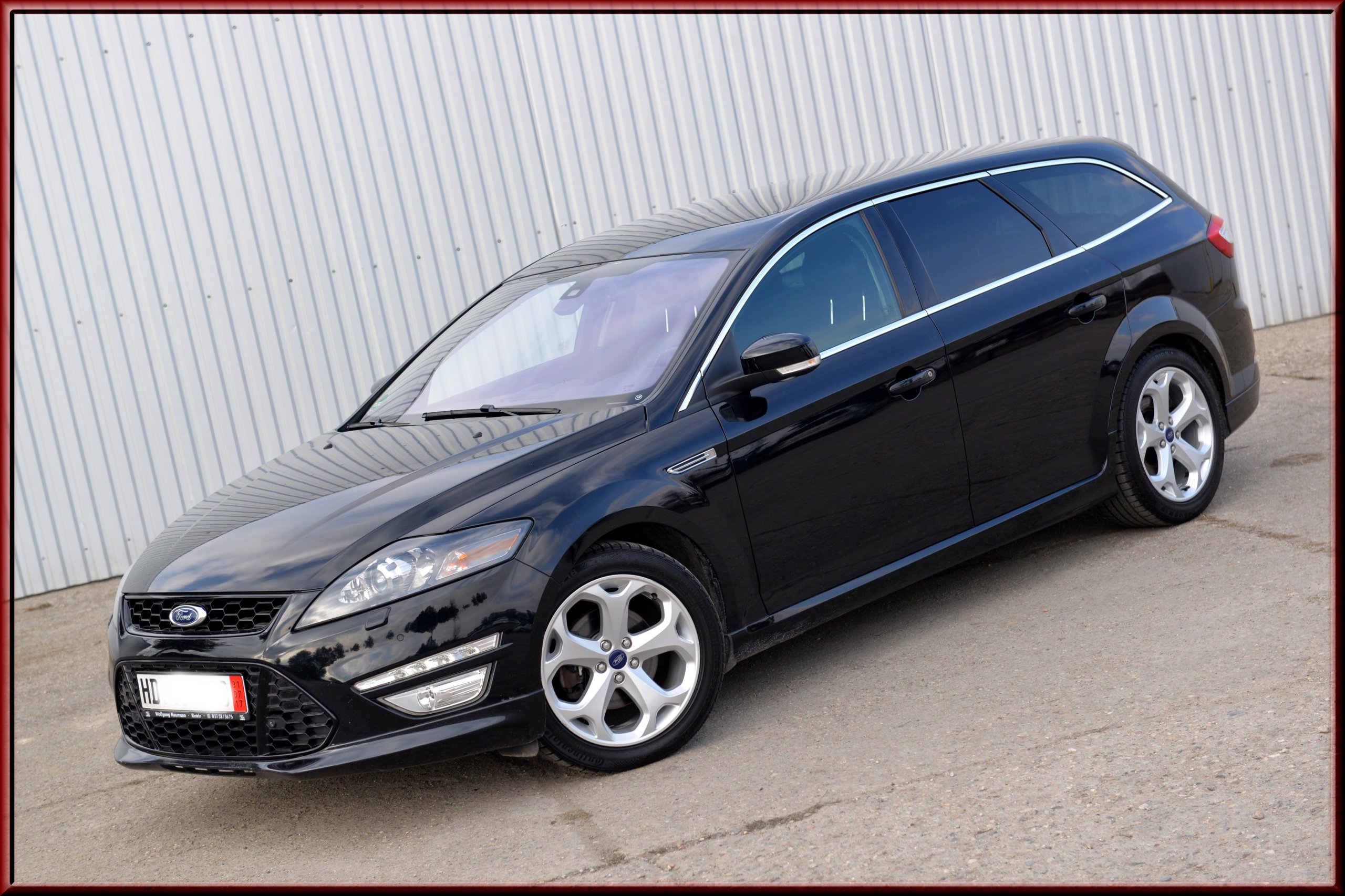 Ford Mondeo St 2008