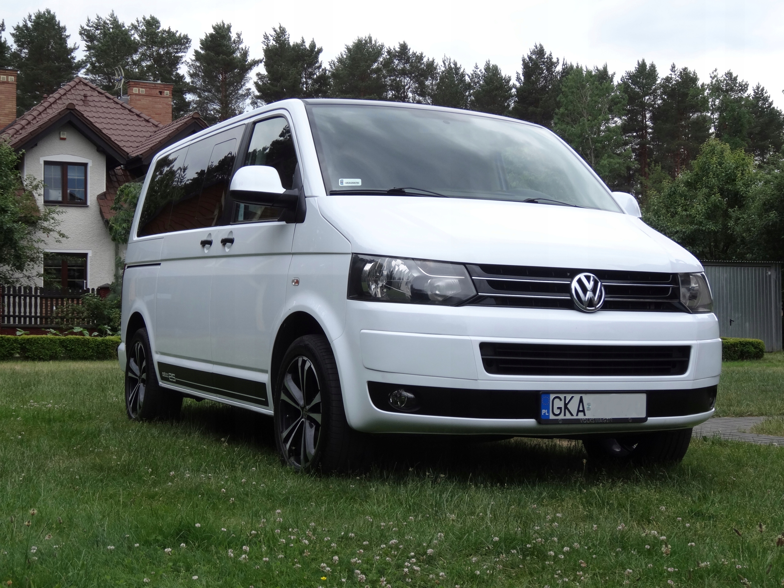 Volkswagen multivan t5 рестайлинг