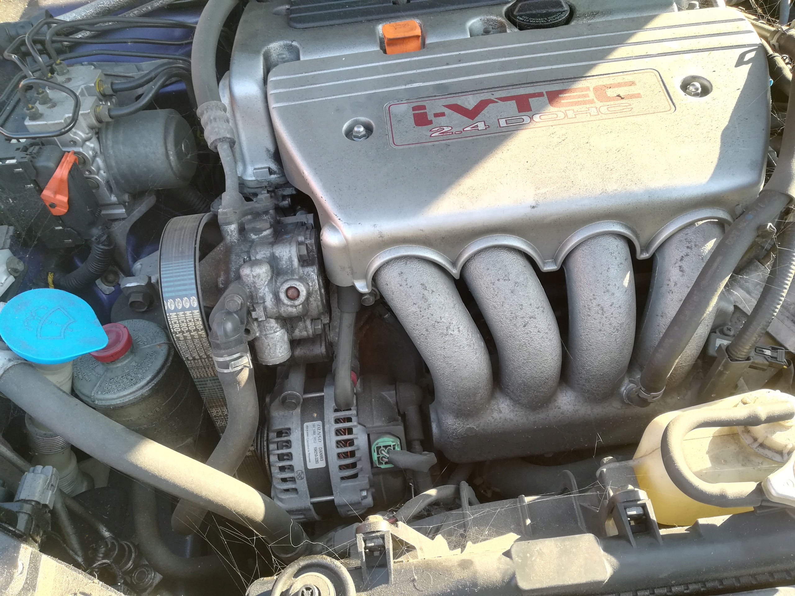 Silnik skrzynia SWAP K24a3 Honda Accord VII 7646644855