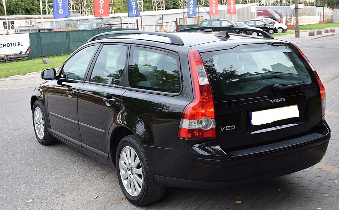 Volvo V50 Bardzo ekonomiczne Spalanie 5l/100 km