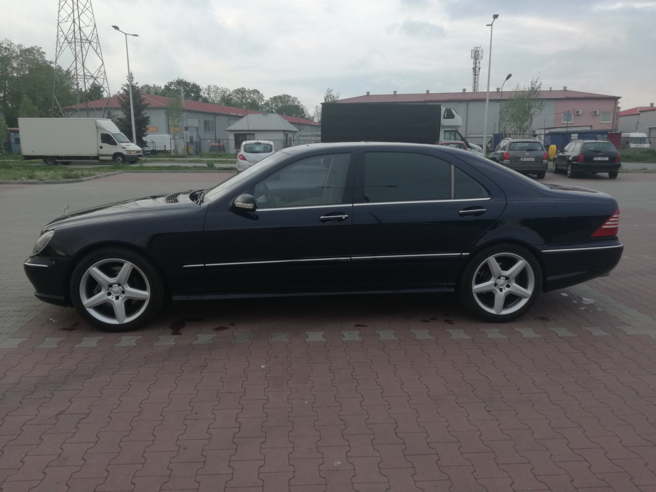 Мерседес s55 w220