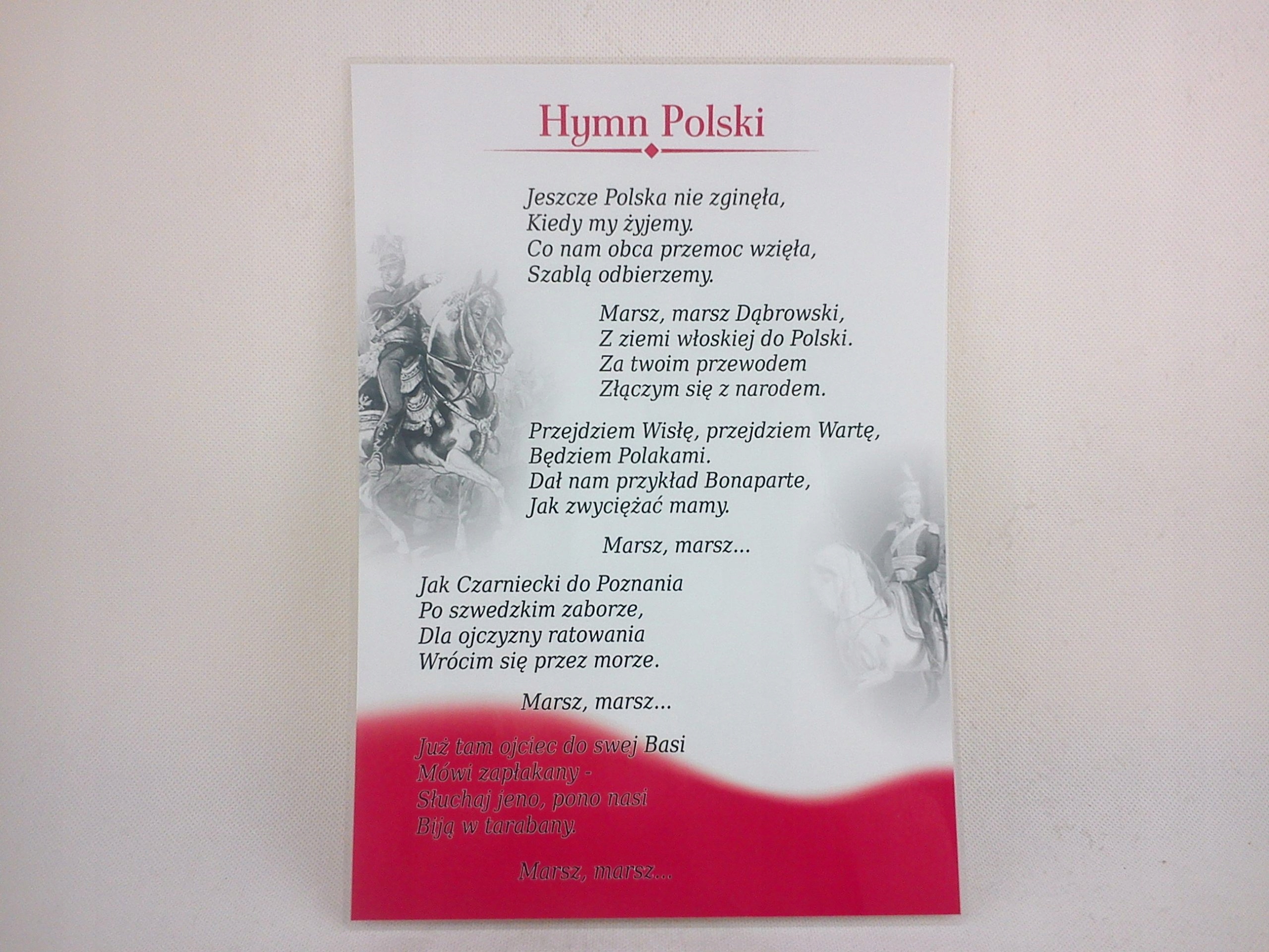 Hymn Polski Tekst Dla Dzieci Hymn Polski - What's New