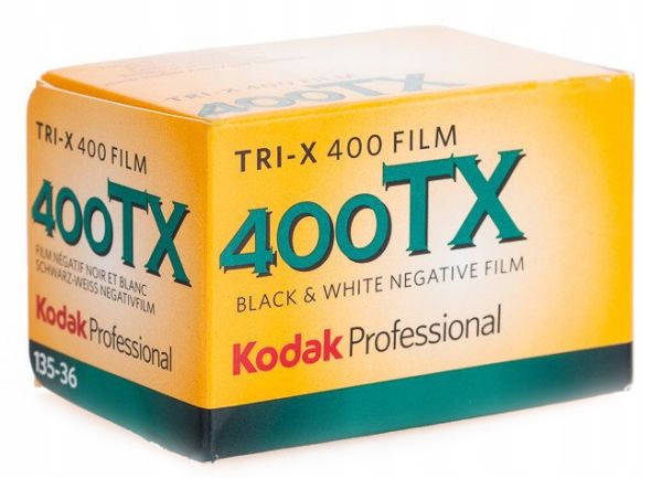 36mm Black and White Film Pack of 5 Kodak Tri-X 400TX Professional ISO 400