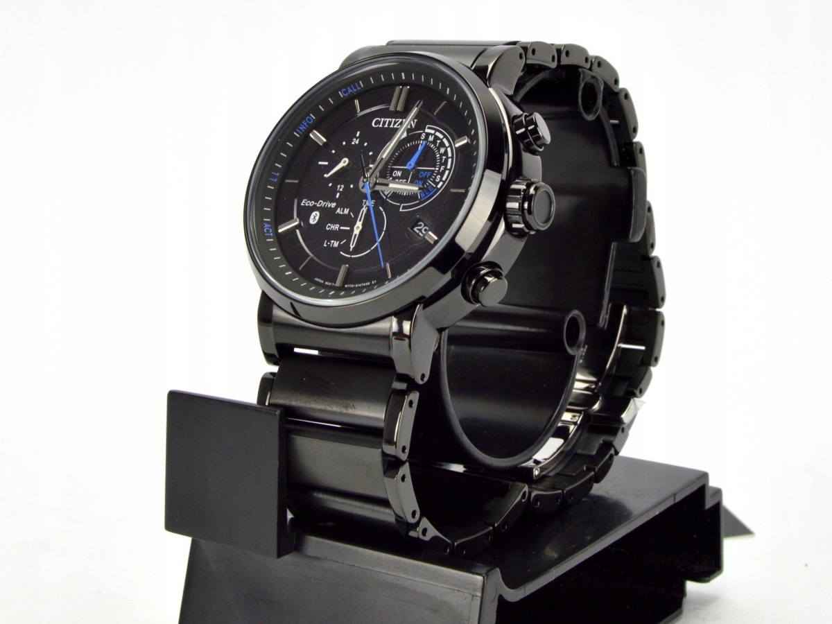 citizen eco drive bluetooth watch