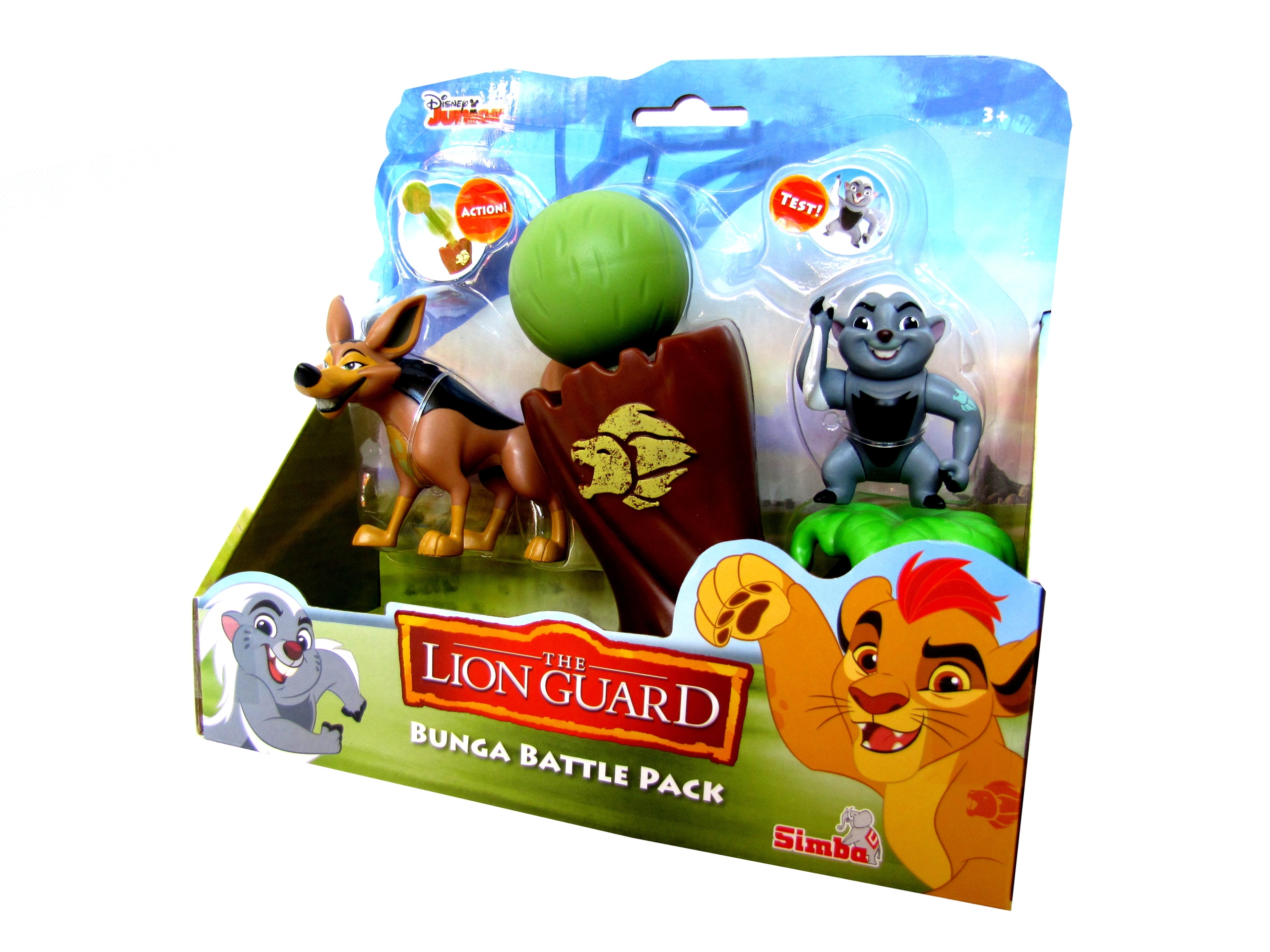 Lwia Straż Figurki Ratel Bunga Kojot Lion Guard 7438590458