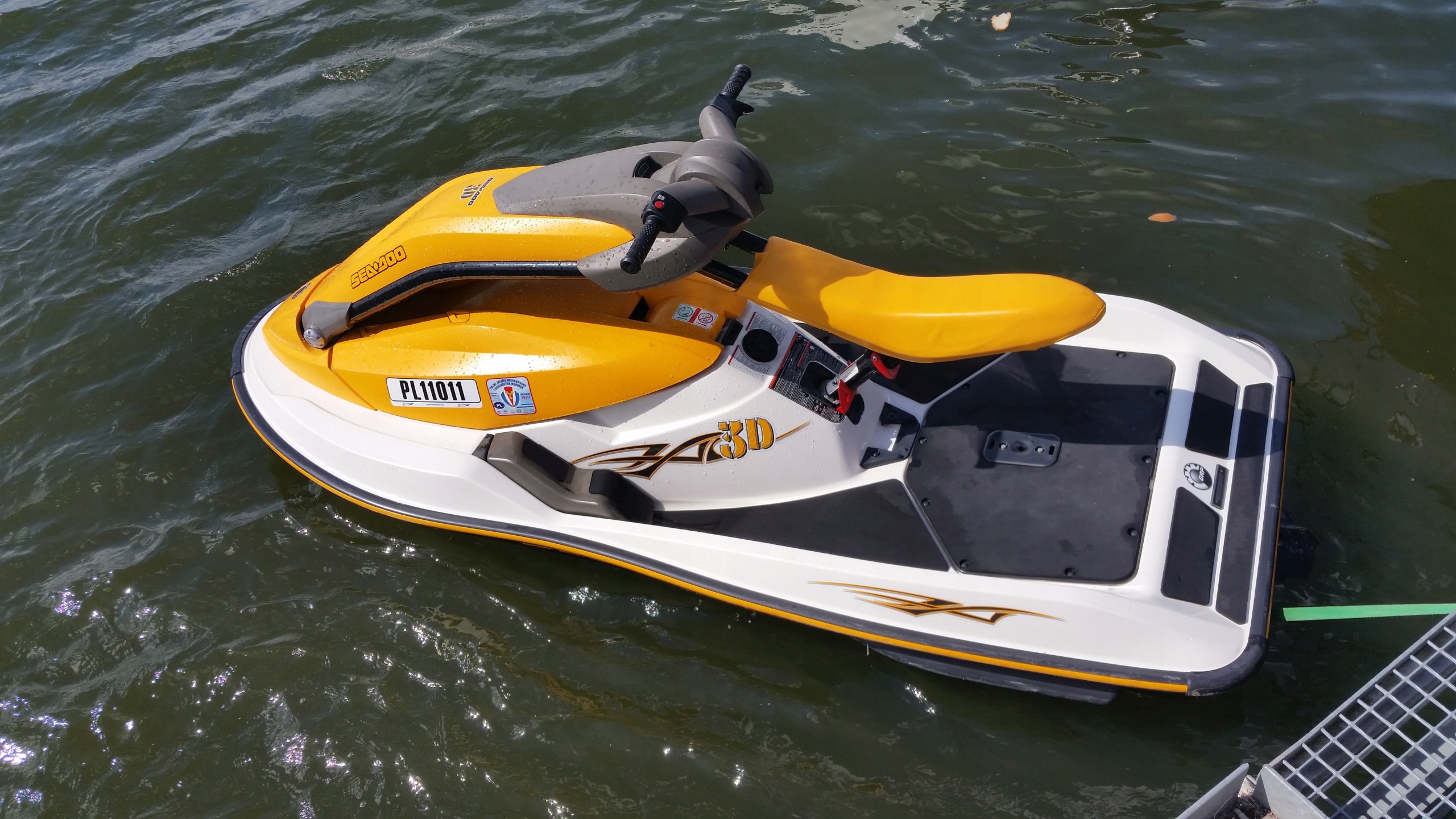 Seadoo 3D skuter wodny 782cc R.A.V.E 110KM 2005r 7504639154