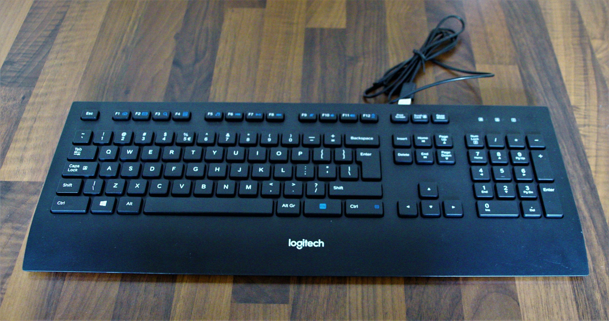 Klawiatura Logitech K280E - 7375721588 - oficjalne archiwum allegro
